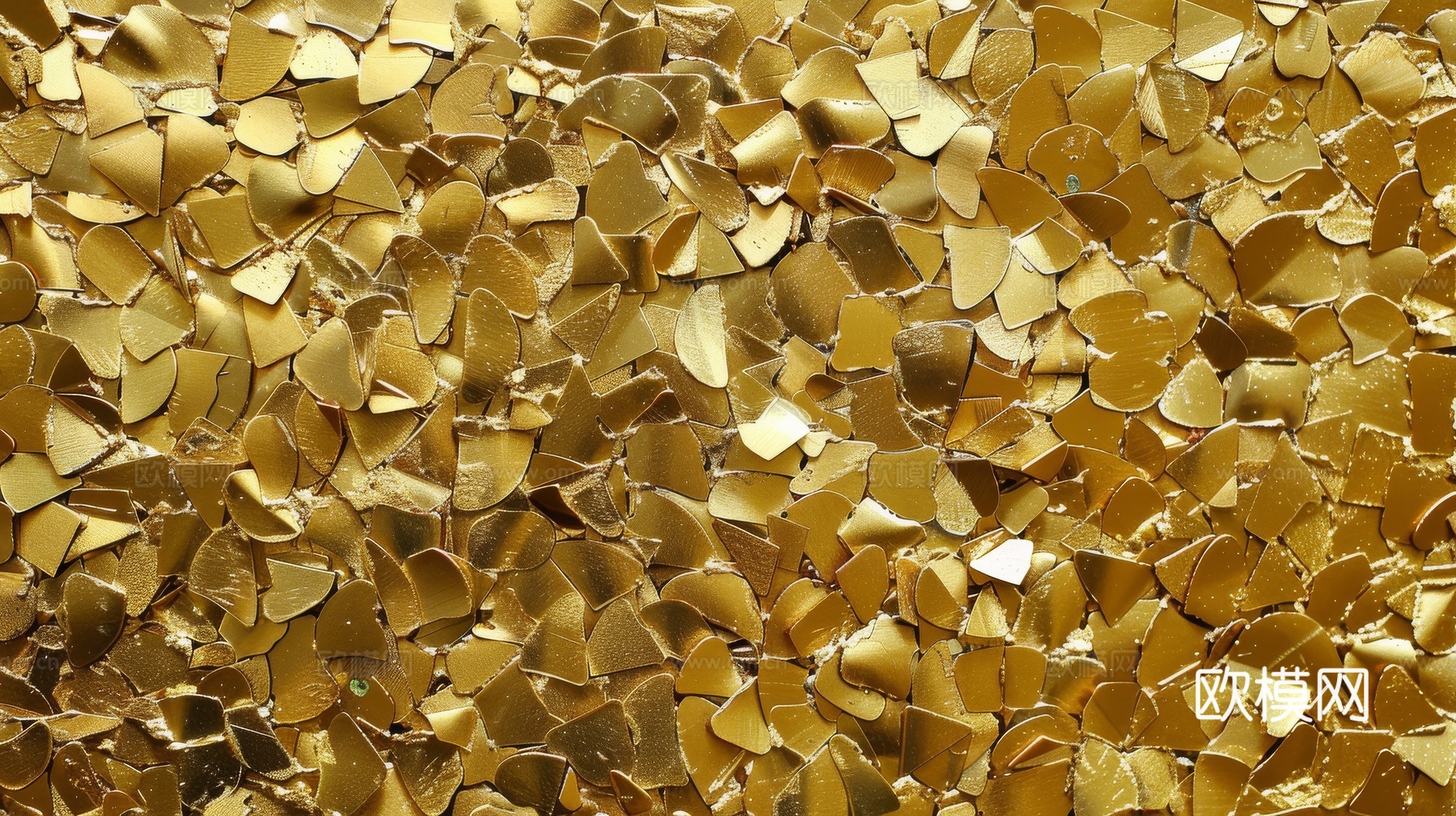 金属金箔黄金涂抹