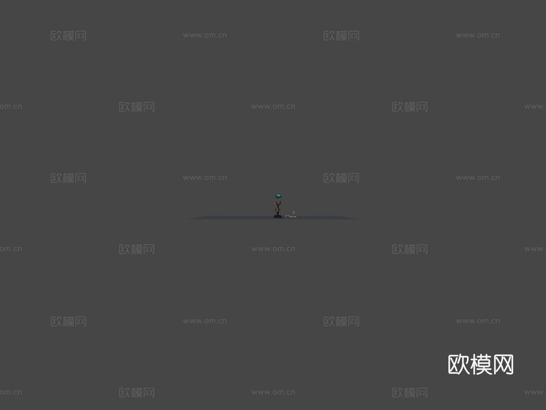 狩猎狙击步枪3d模型