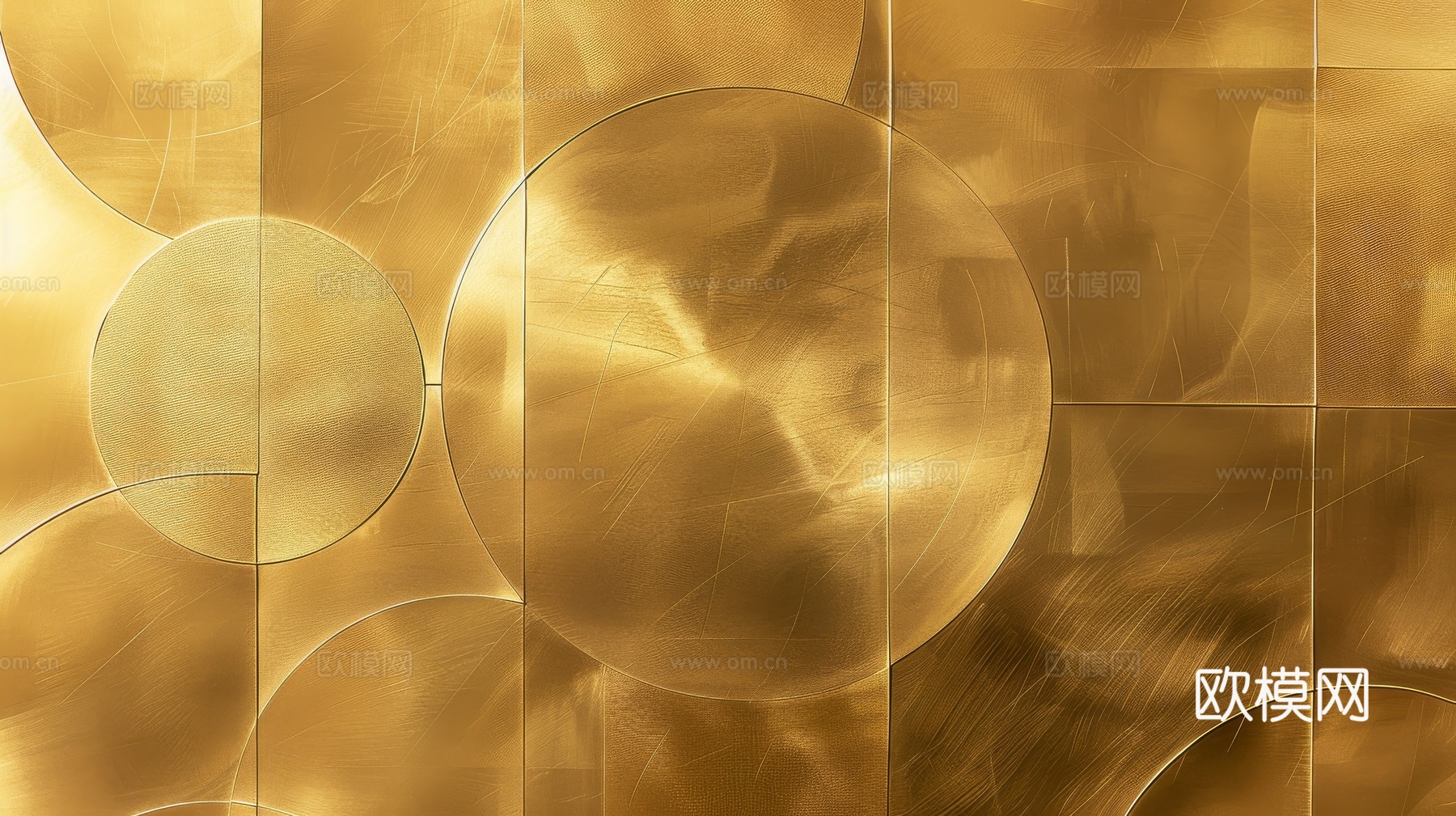 金属金箔黄金涂抹下载（渲染图7）