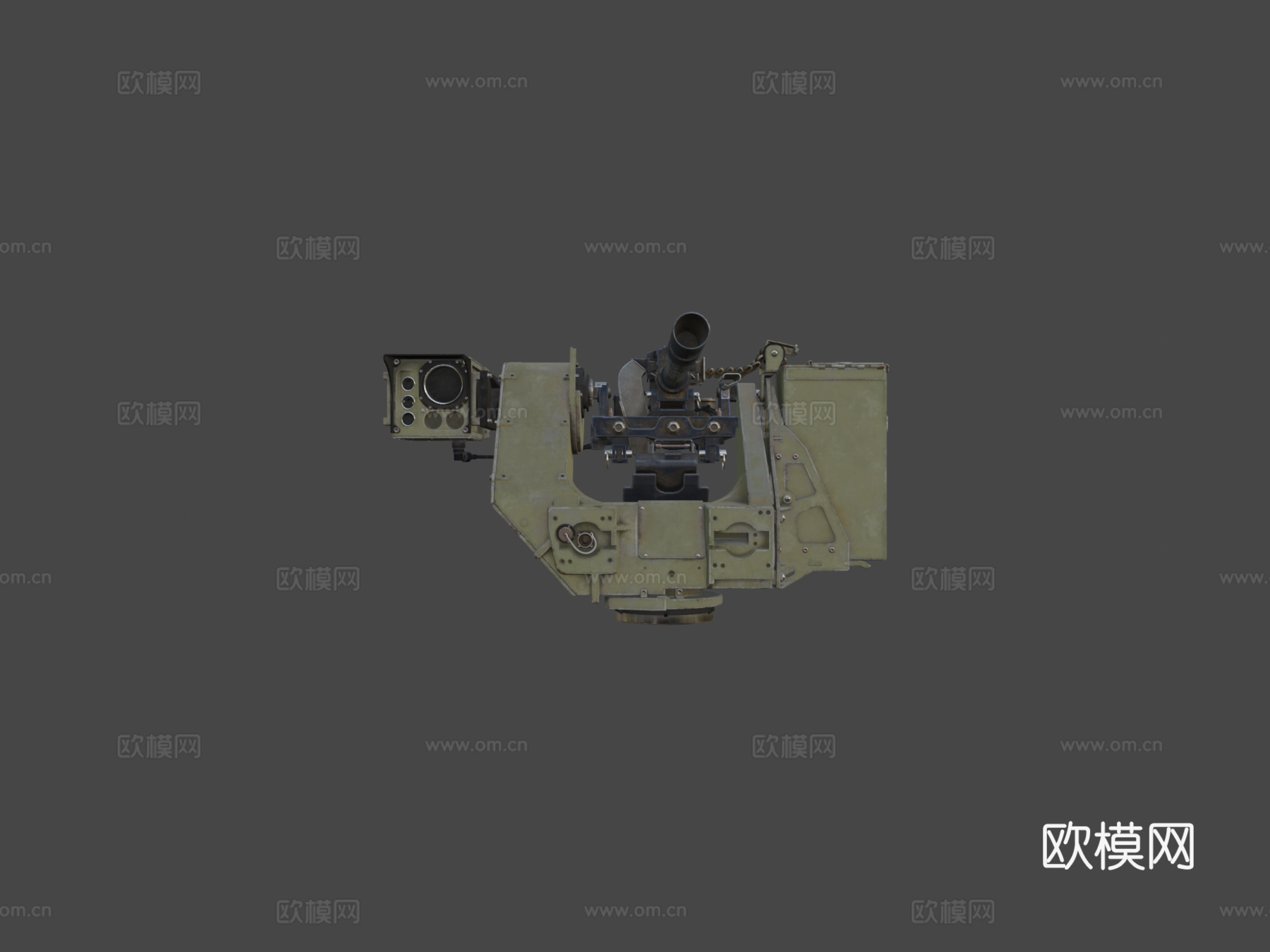 Model526（deFNder中型）3d模型