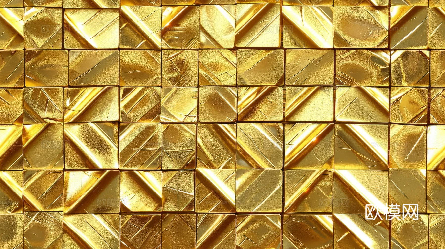 金属金箔黄金涂抹下载（渲染图8）