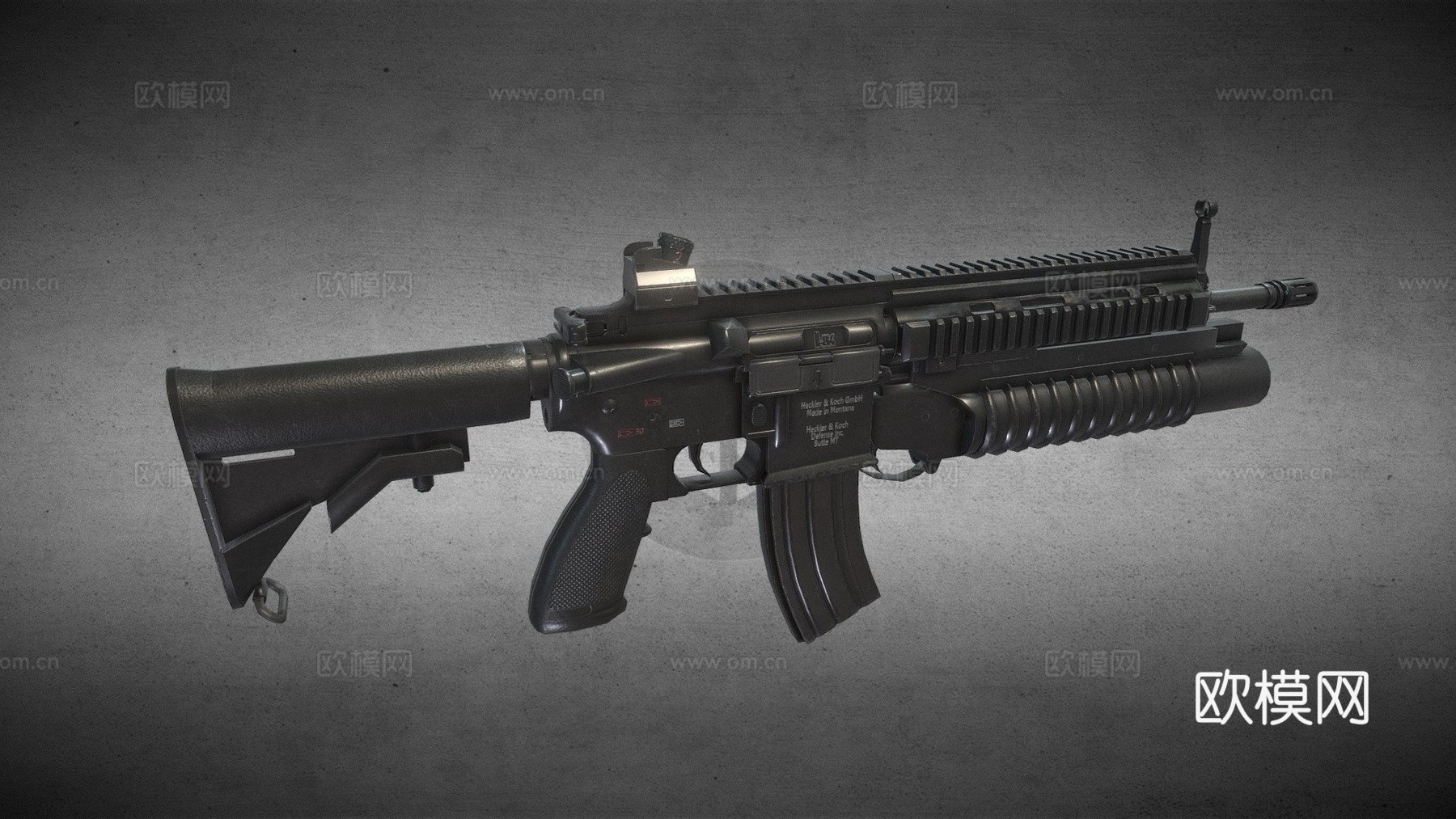 HK4163d模型
