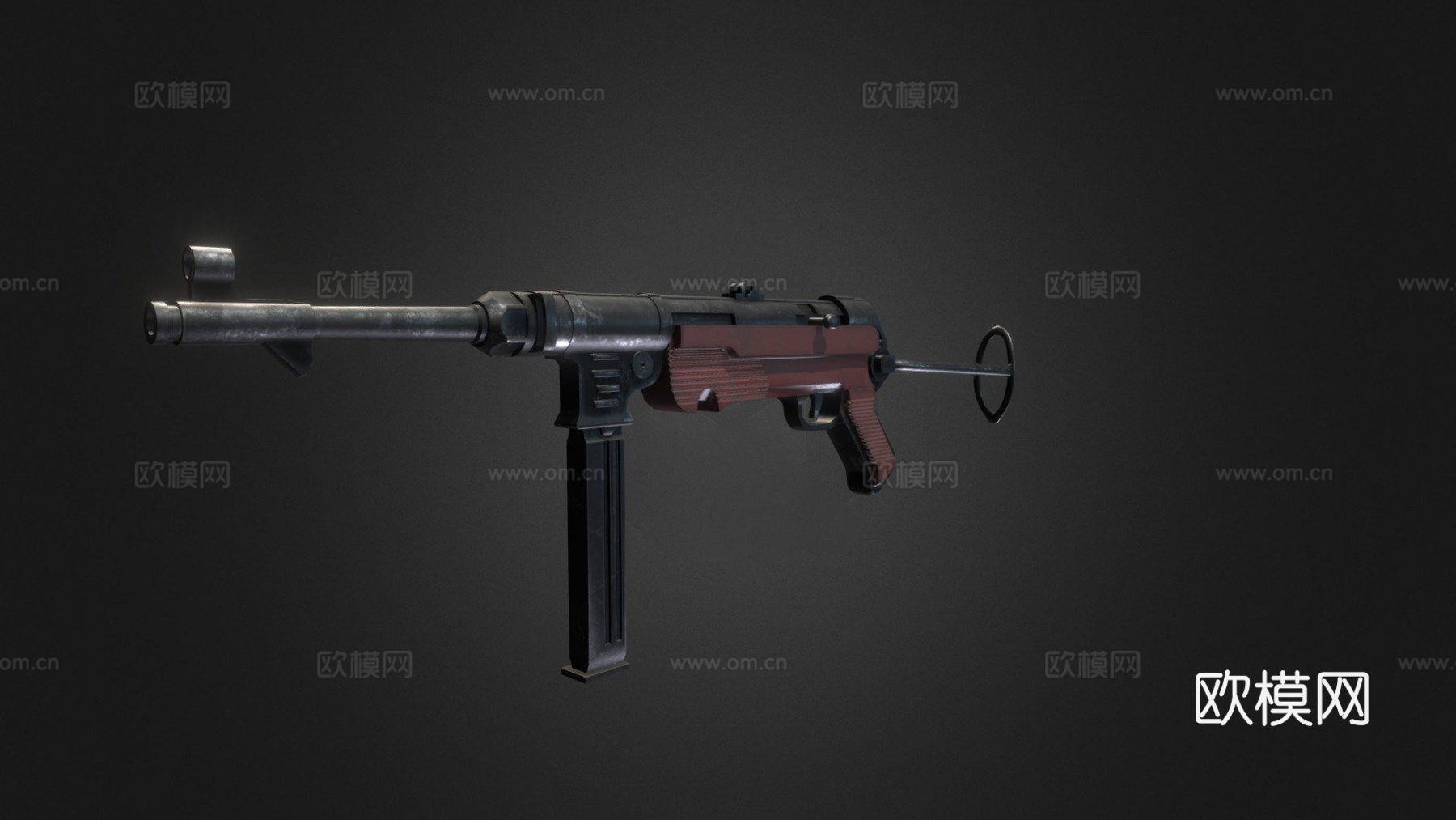 MaschinenPistole 403d模型
