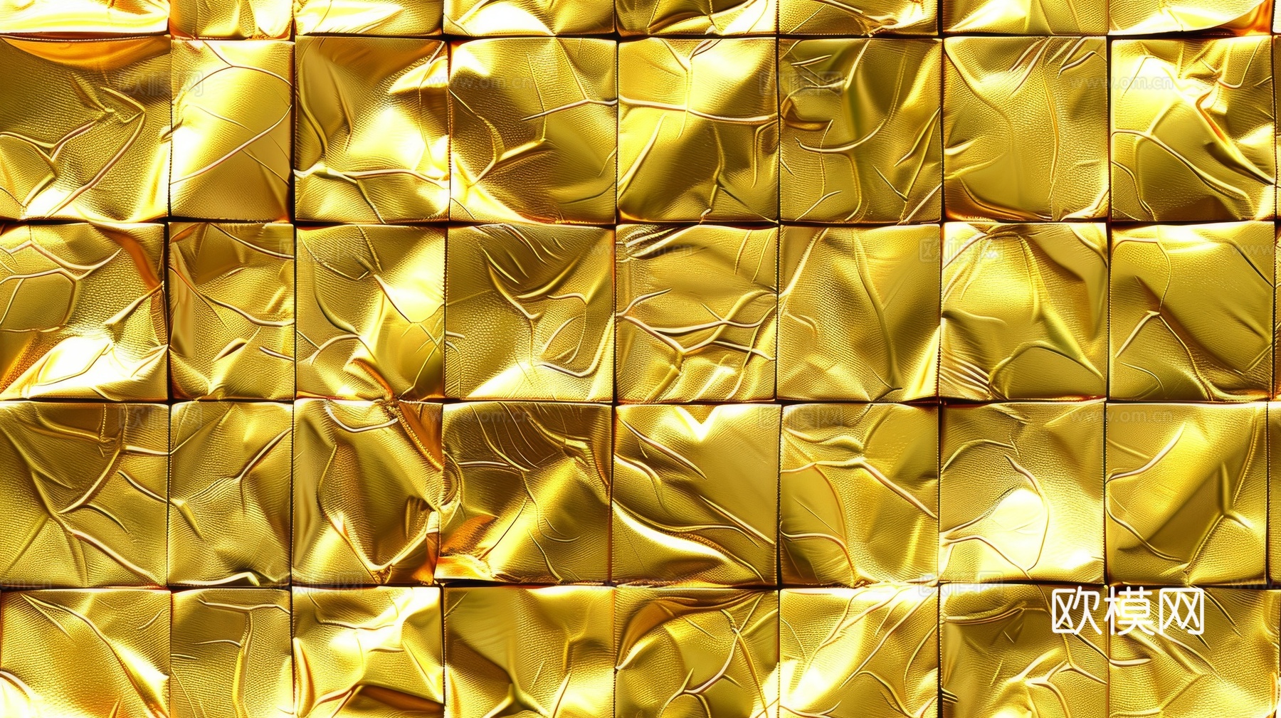 金属金箔黄金涂抹下载（渲染图8）