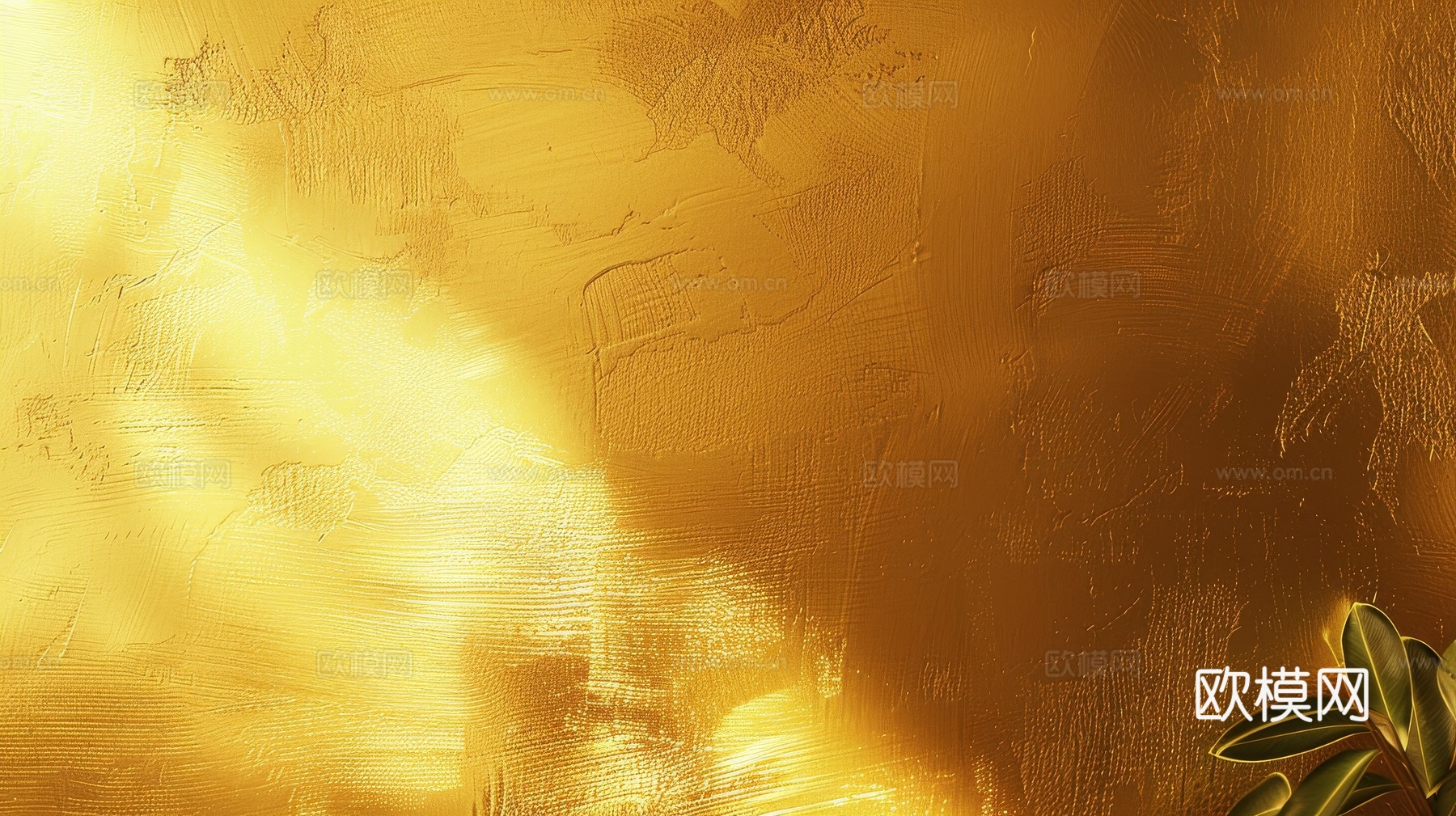 金属金箔黄金涂抹下载（渲染图8）