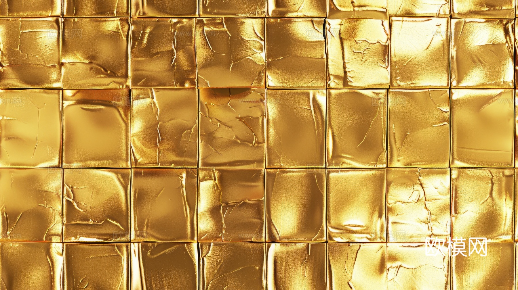 金属金箔黄金涂抹下载（渲染图3）