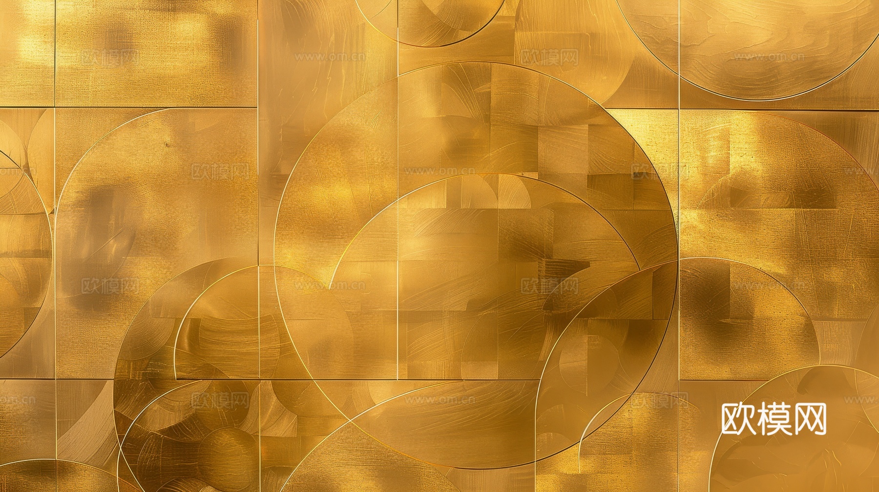 金属金箔黄金涂抹下载（渲染图8）