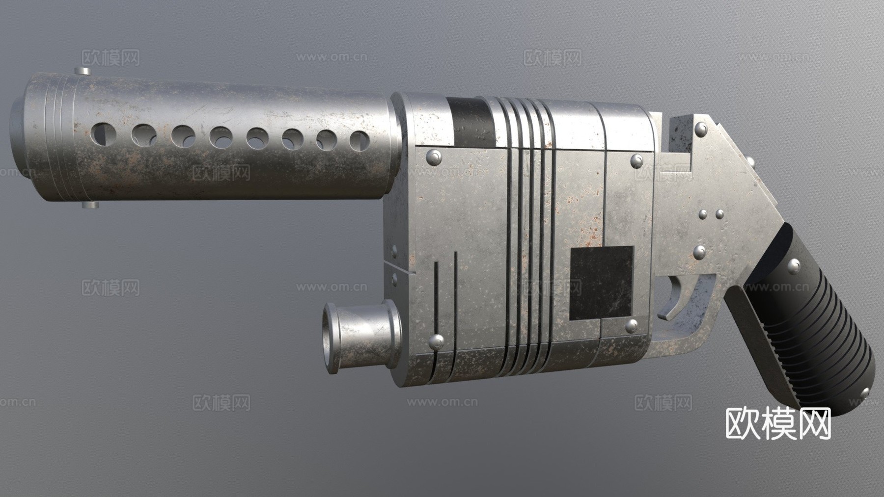NN-14爆破器（原力觉醒）高多边形3d模型