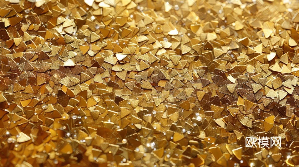 金属金箔黄金涂抹下载(渲染图7)