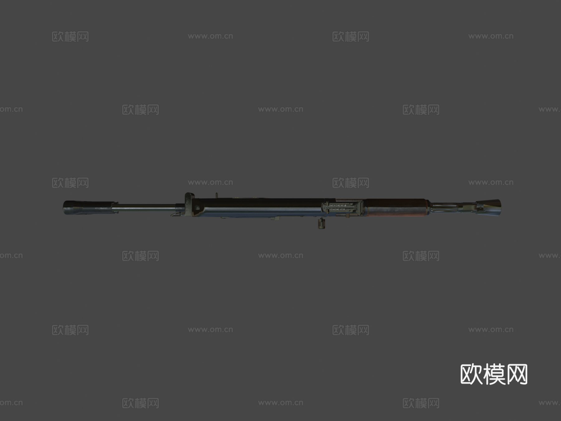 Saiga - 123d模型