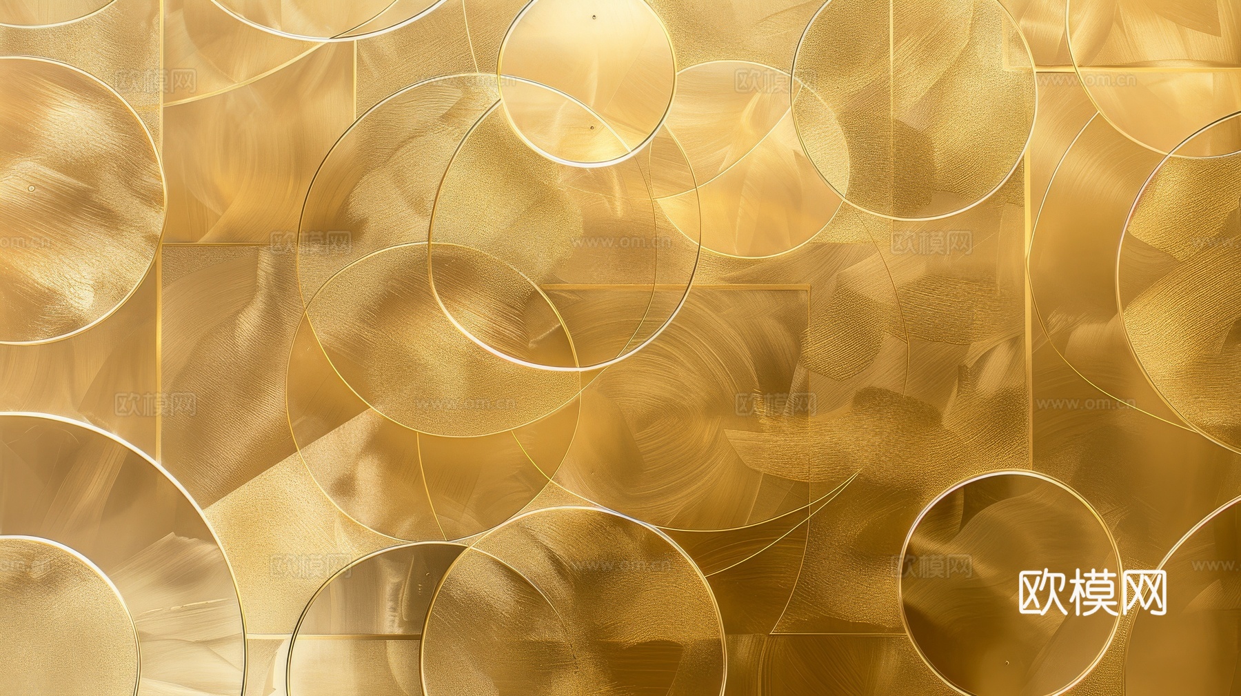 金属金箔黄金涂抹下载（渲染图7）