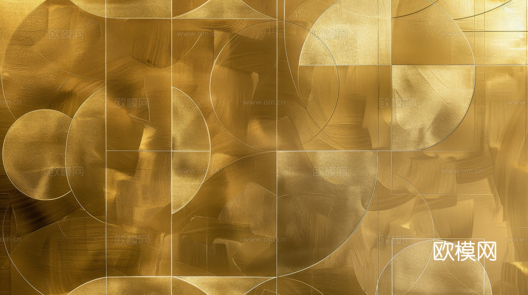金属金箔黄金涂抹下载（渲染图6）