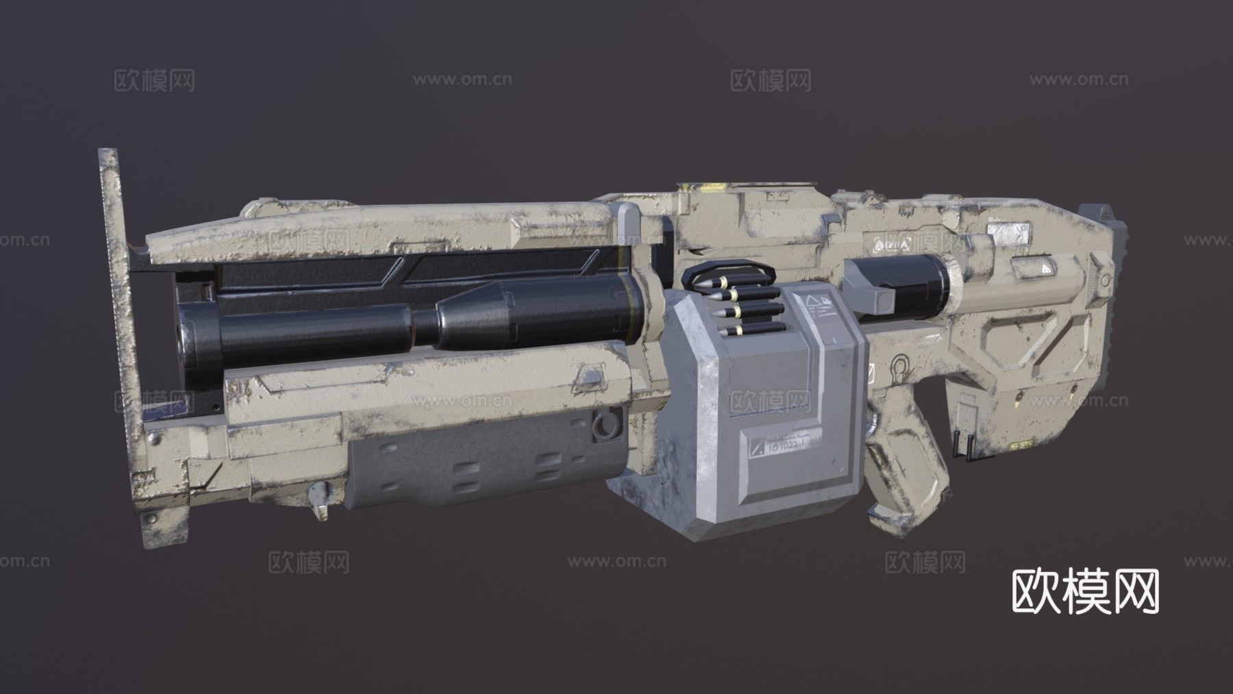 毁灭战士4 HAR3d模型