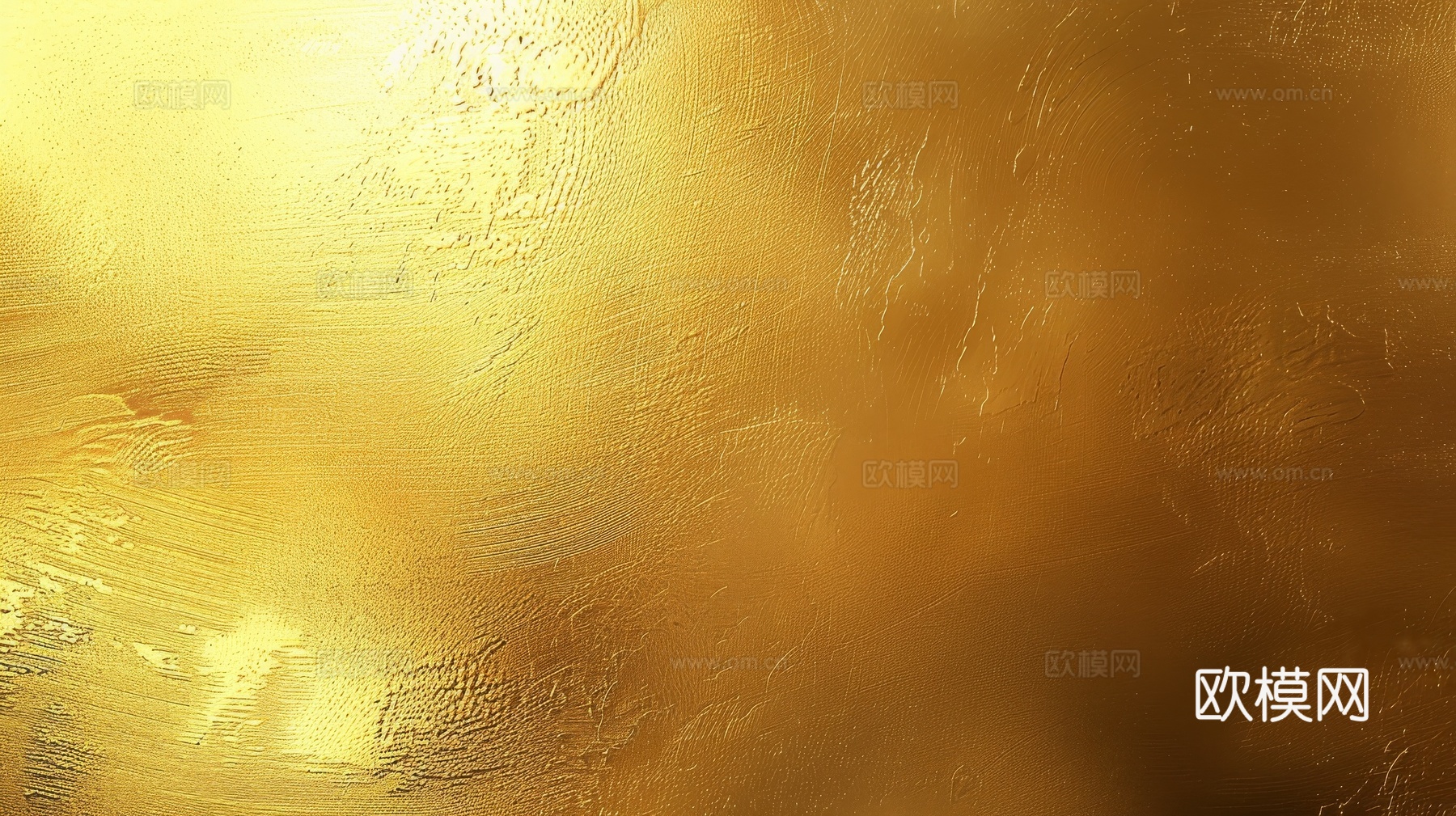 金属金箔黄金涂抹下载（渲染图7）
