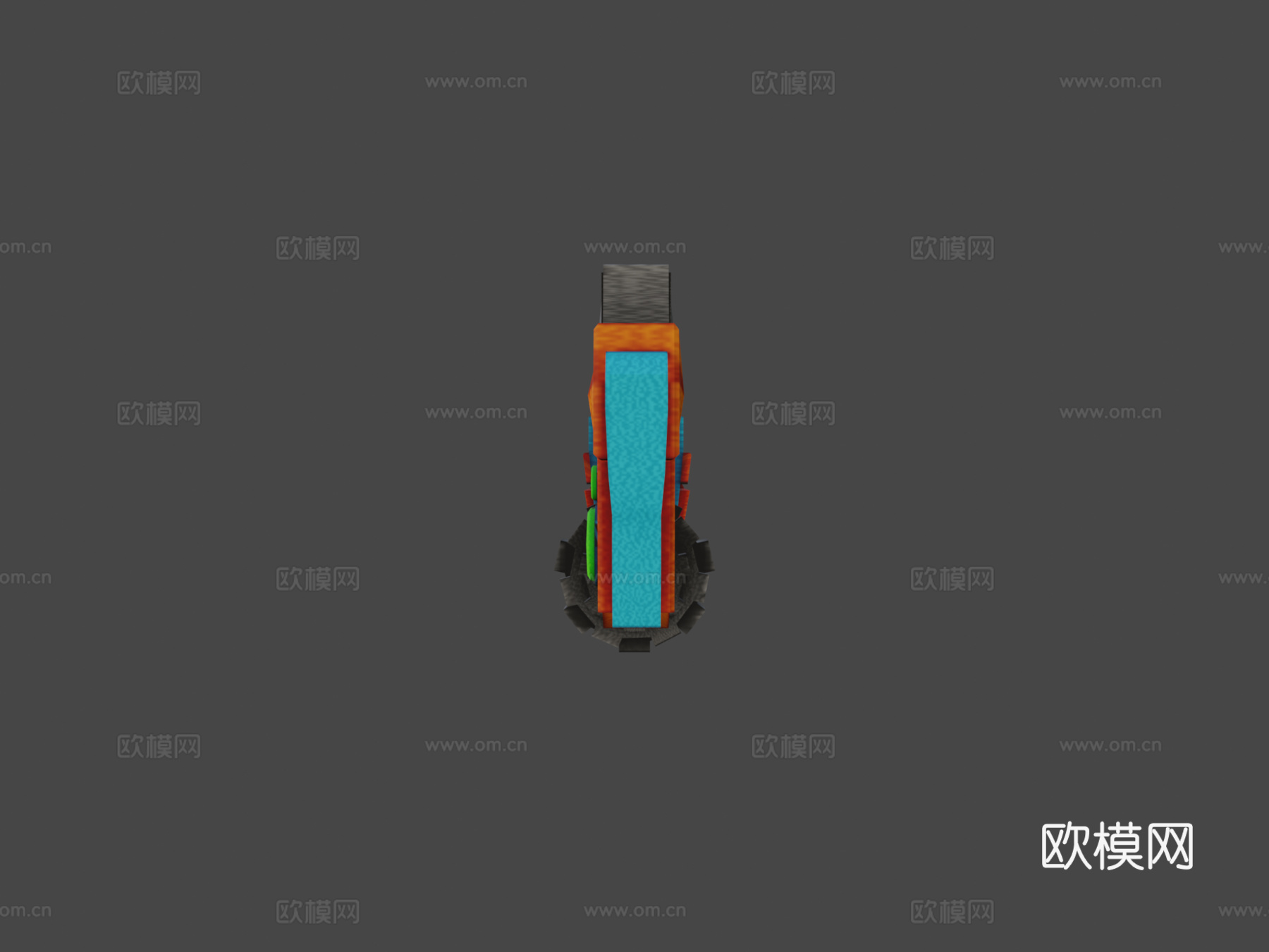 SOLACITO武器3d模型