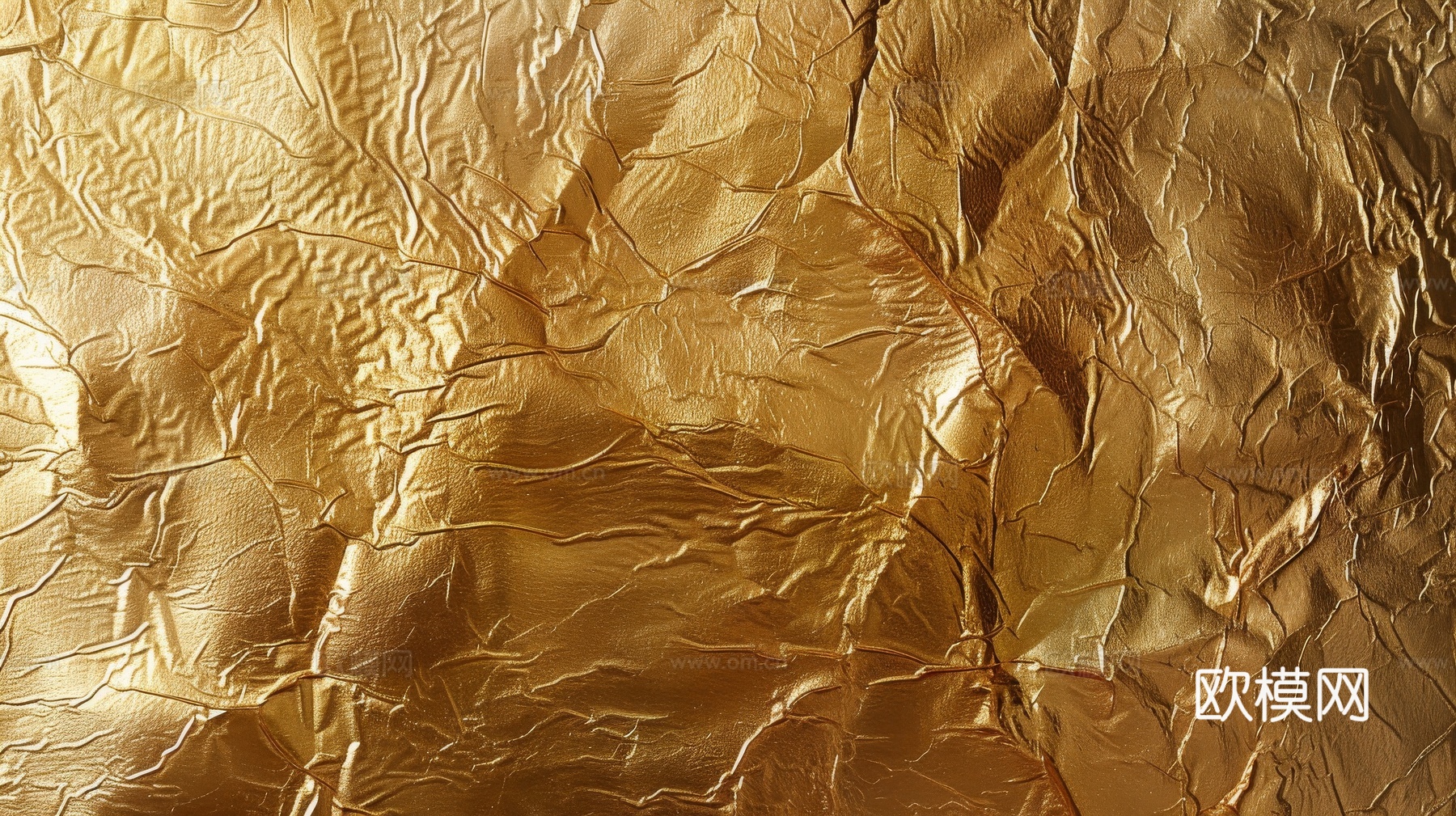 金属金箔黄金涂抹下载（渲染图2）