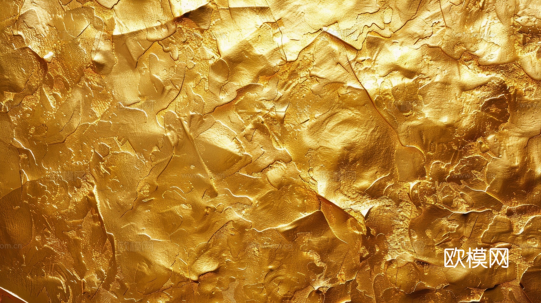金属金箔黄金涂抹