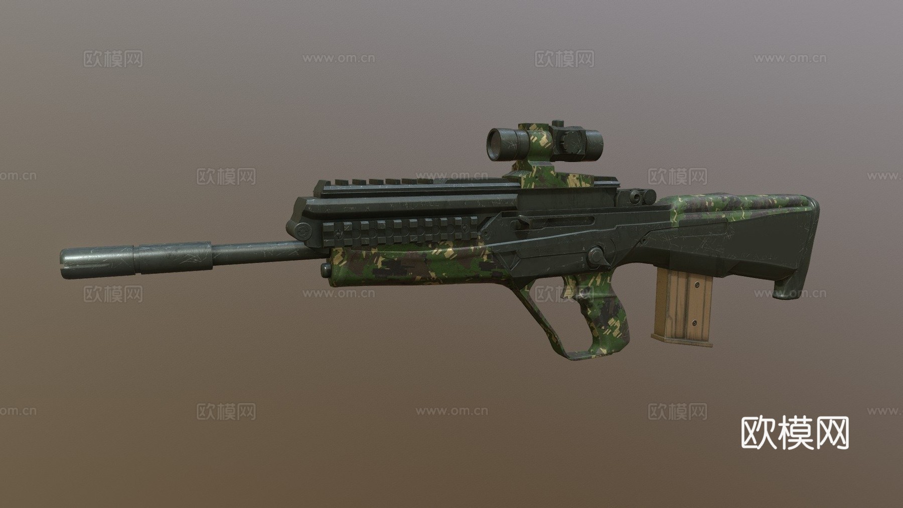El.Rifle v.13d模型