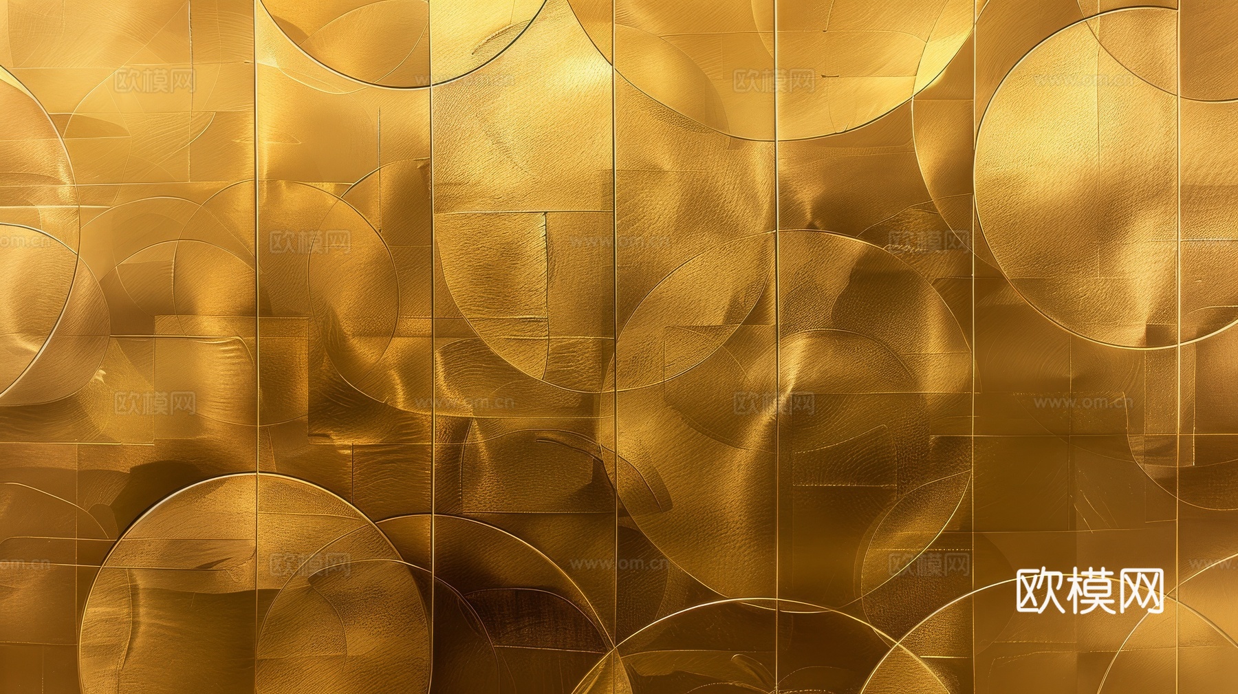 金属金箔黄金涂抹下载（渲染图8）