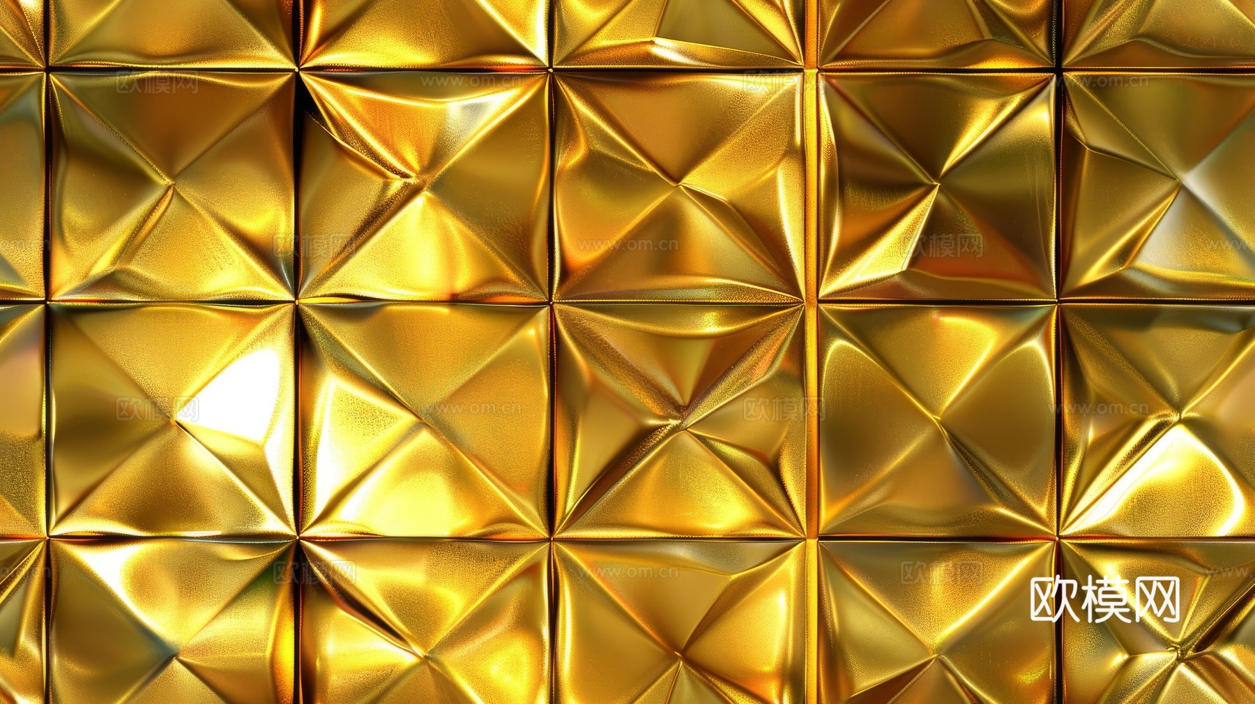 金属金箔黄金涂抹下载（渲染图5）