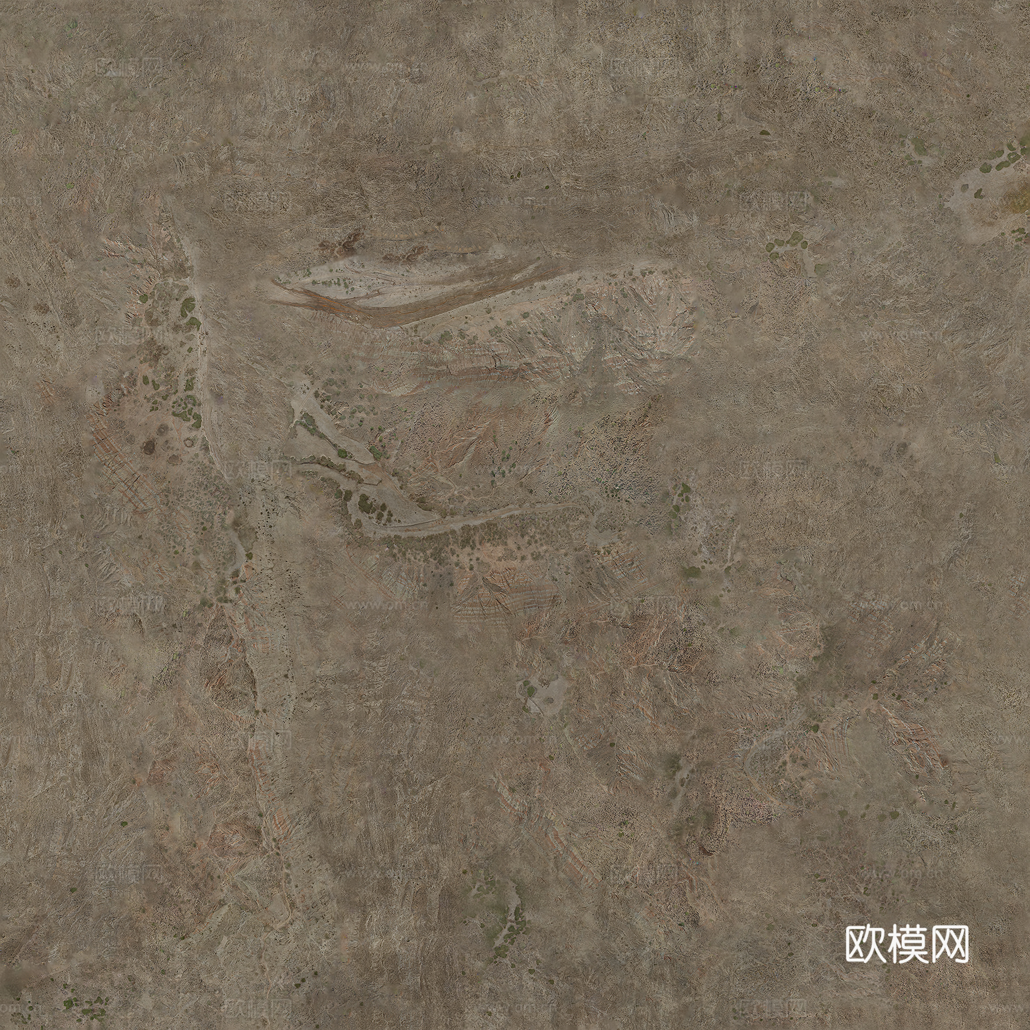 沙土地面