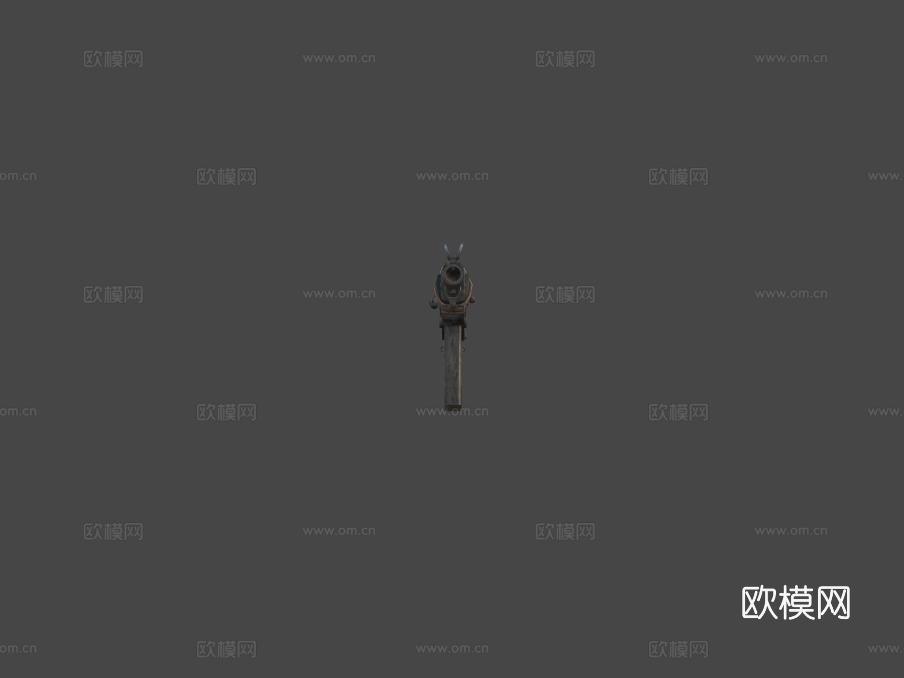 FN FAL 7.62mm辐射后末日3d模型