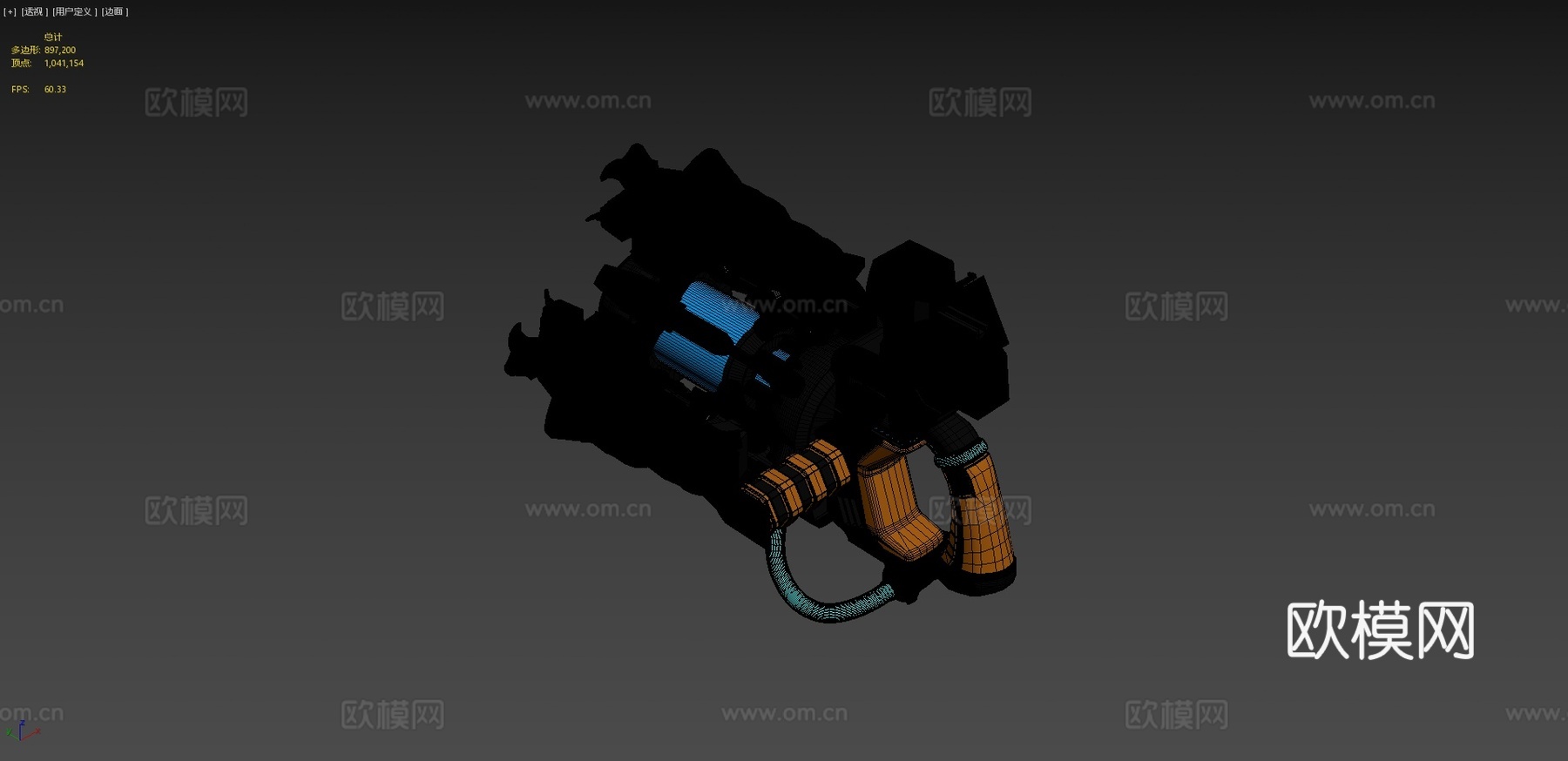 武器 棘轮与克兰克su模型