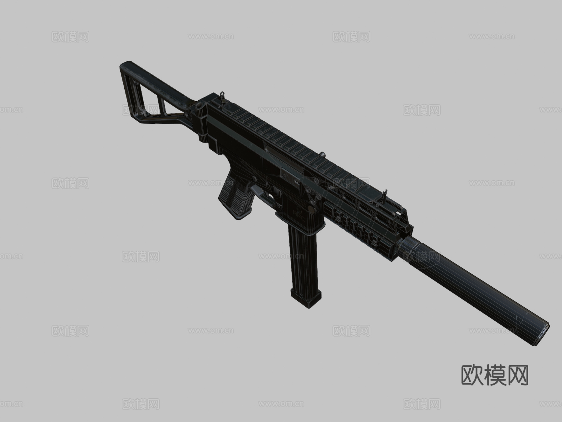 B&amp;T APC3d模型