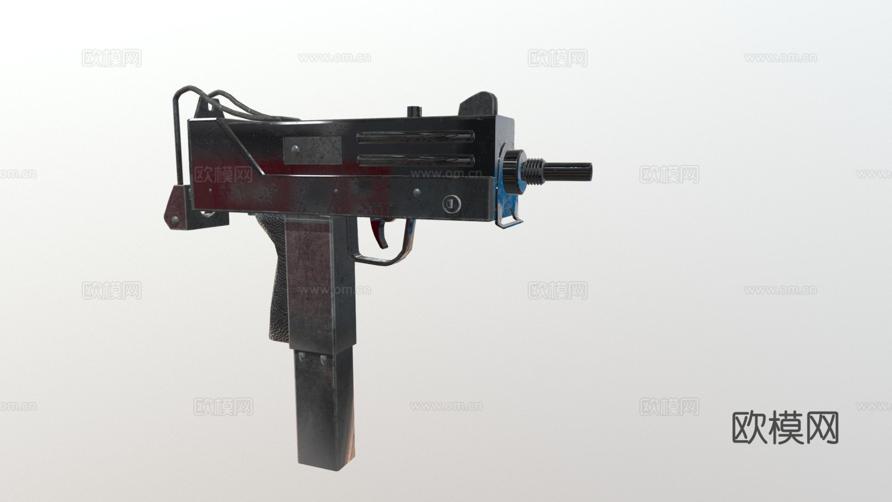 MAC-11su模型
