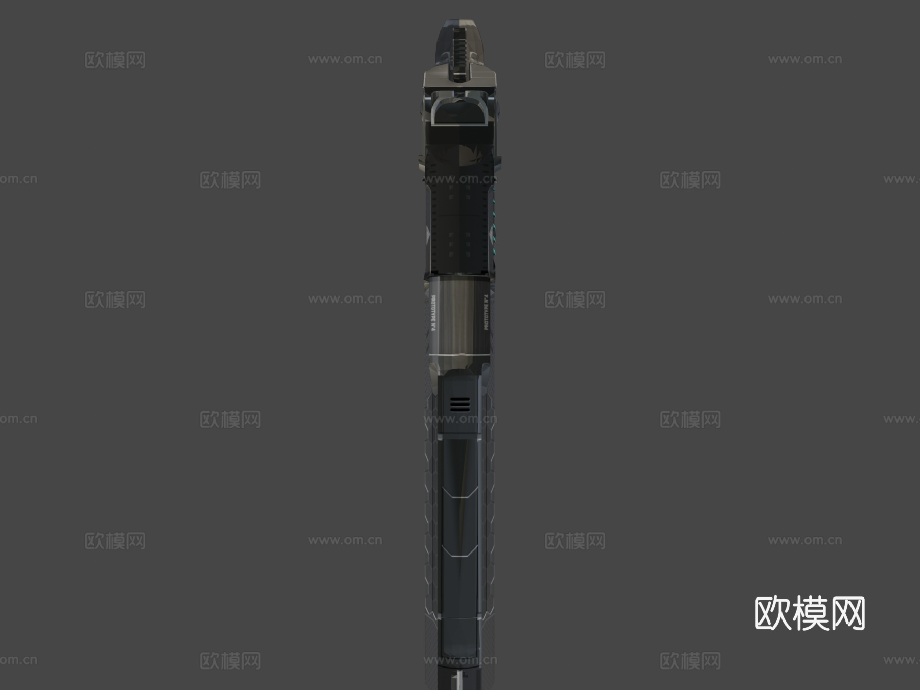 沙漠之鹰 GENOSsu模型