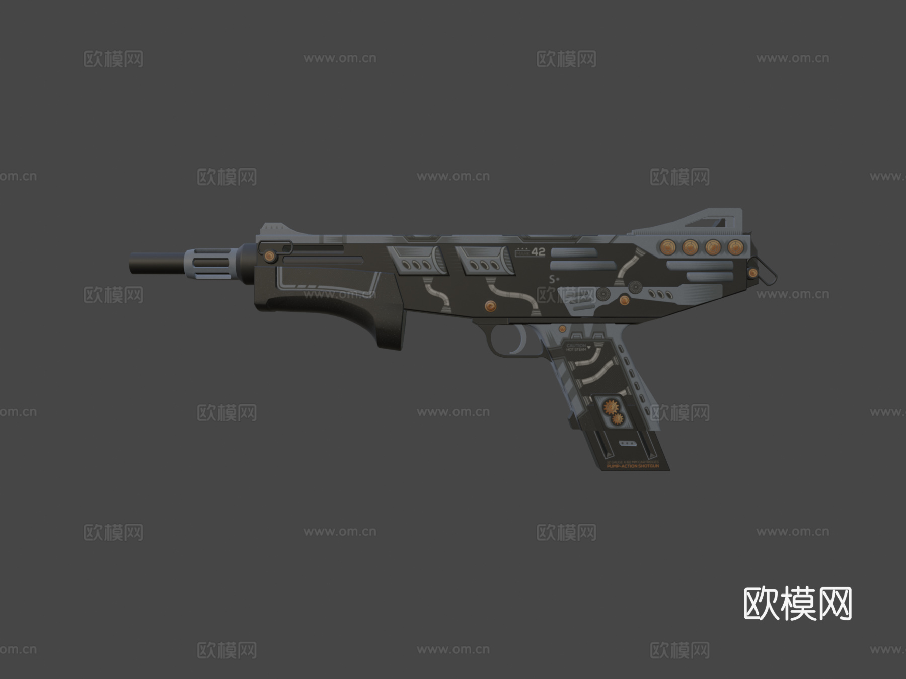 Mag-7 - 构造者（灰色）su模型