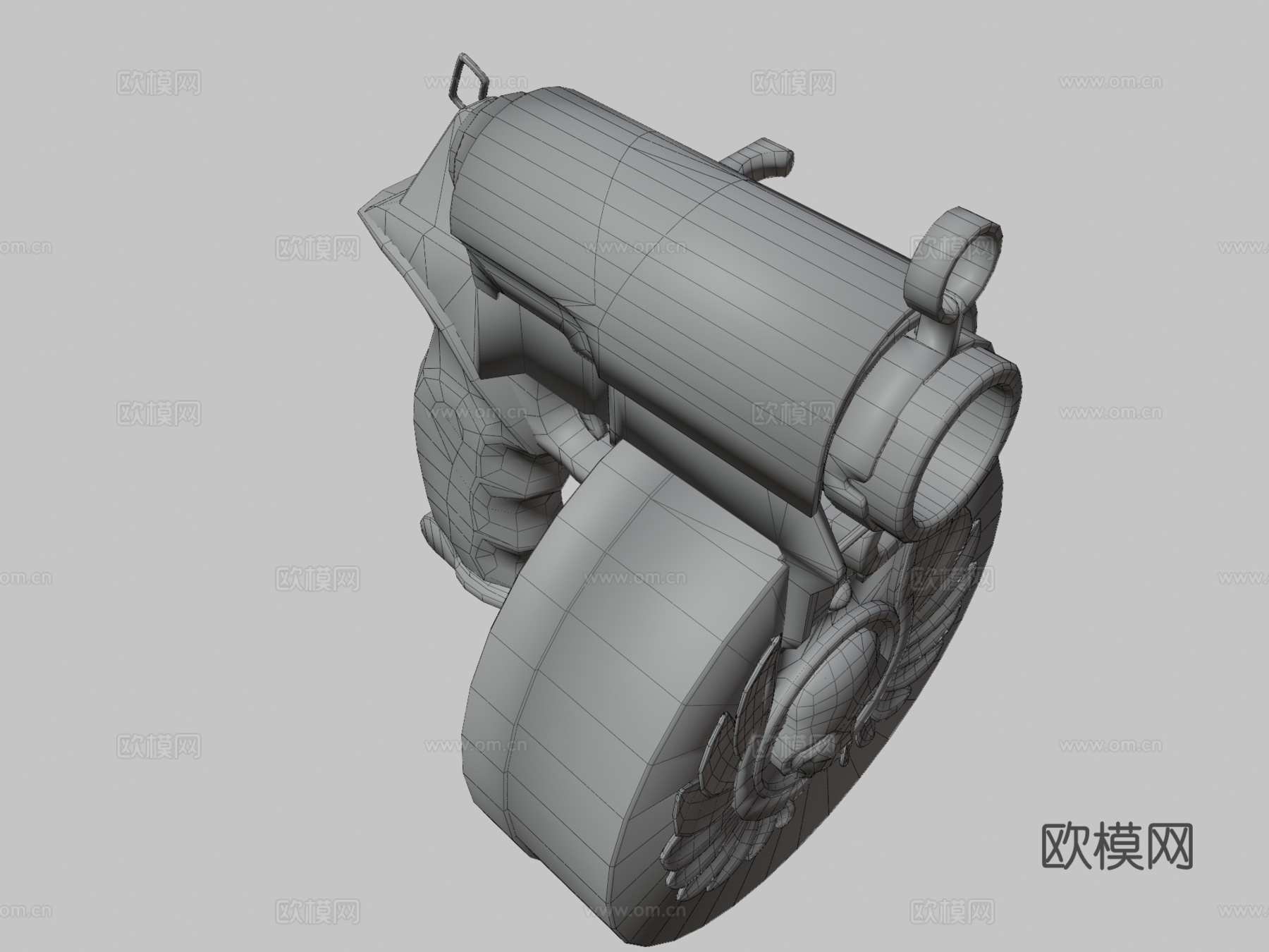 布鲁图斯小辈3d模型