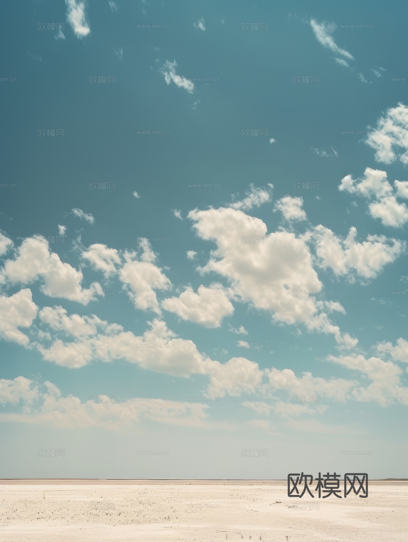 外景天空蓝天白云