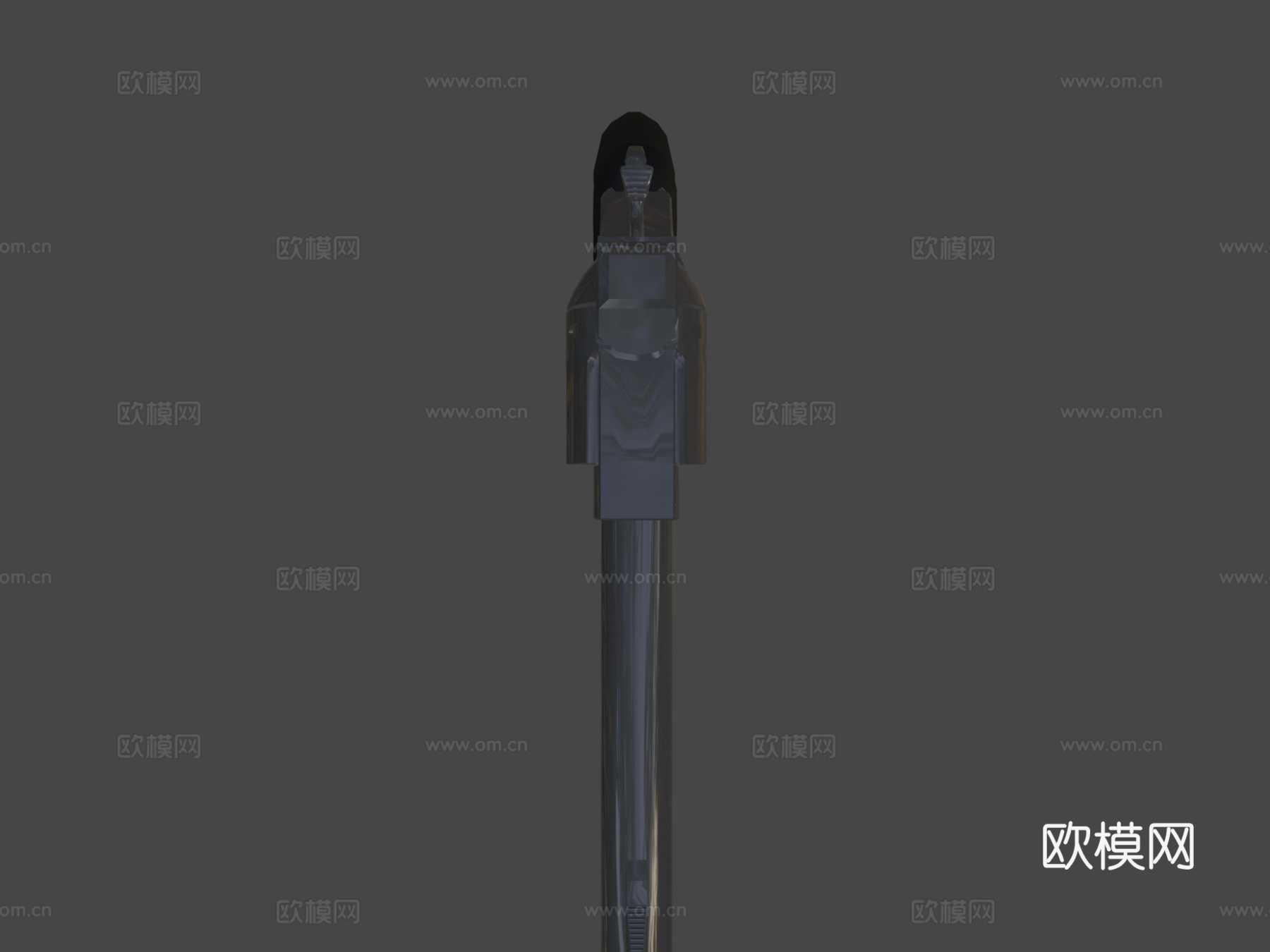 左轮手枪（游戏资产）3d模型