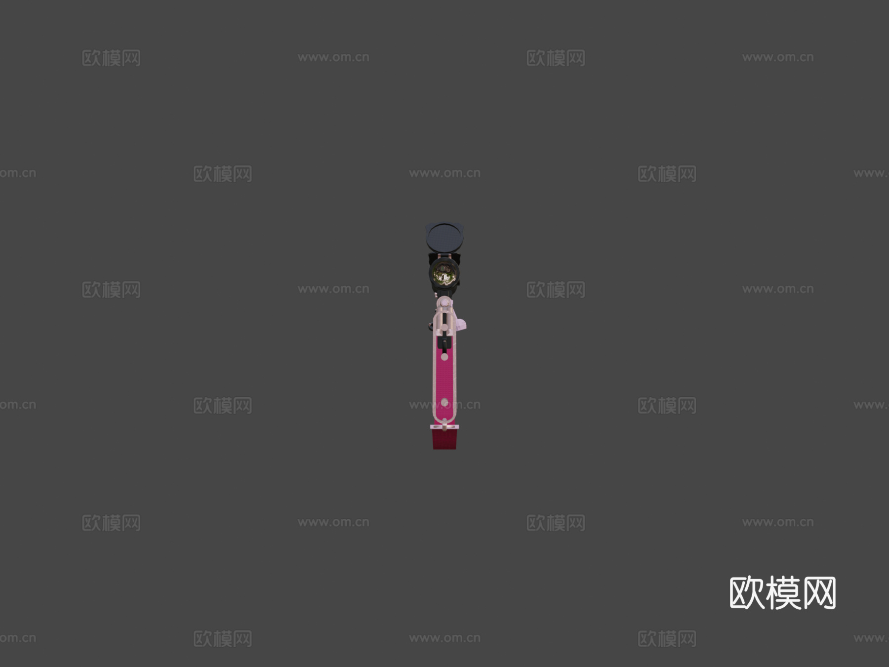 雷明顿700启发步枪SG173d模型