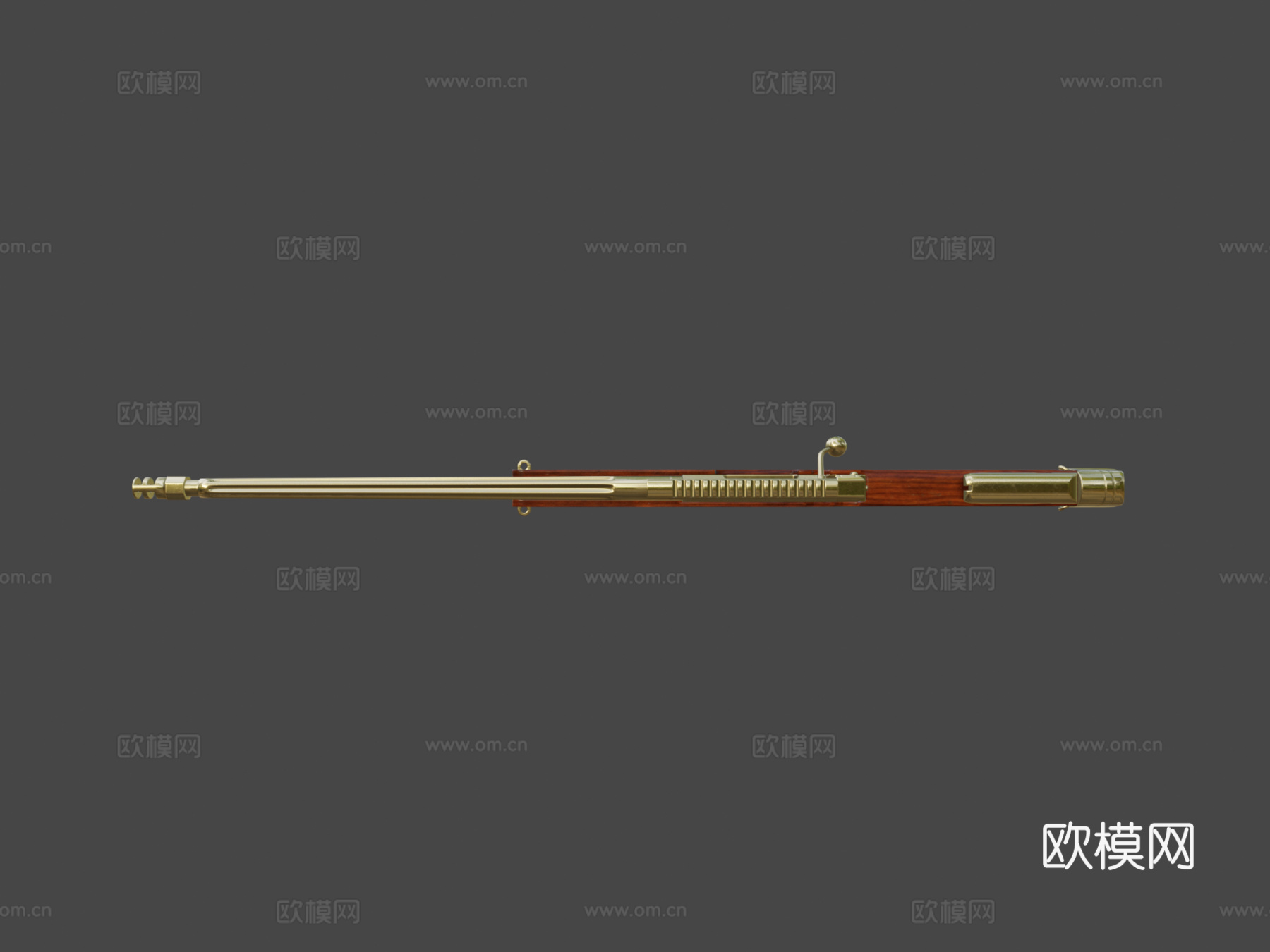 金色板 - AWM - PUBG3d模型