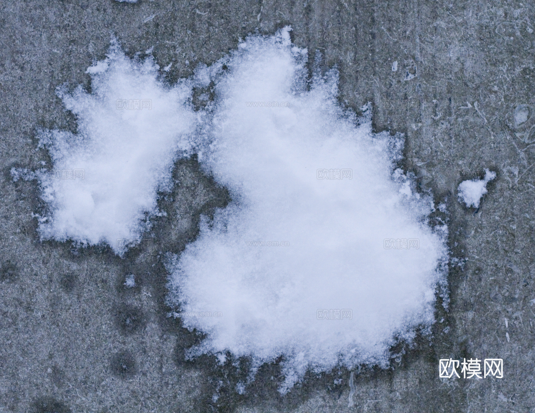 雪地地面 雪地