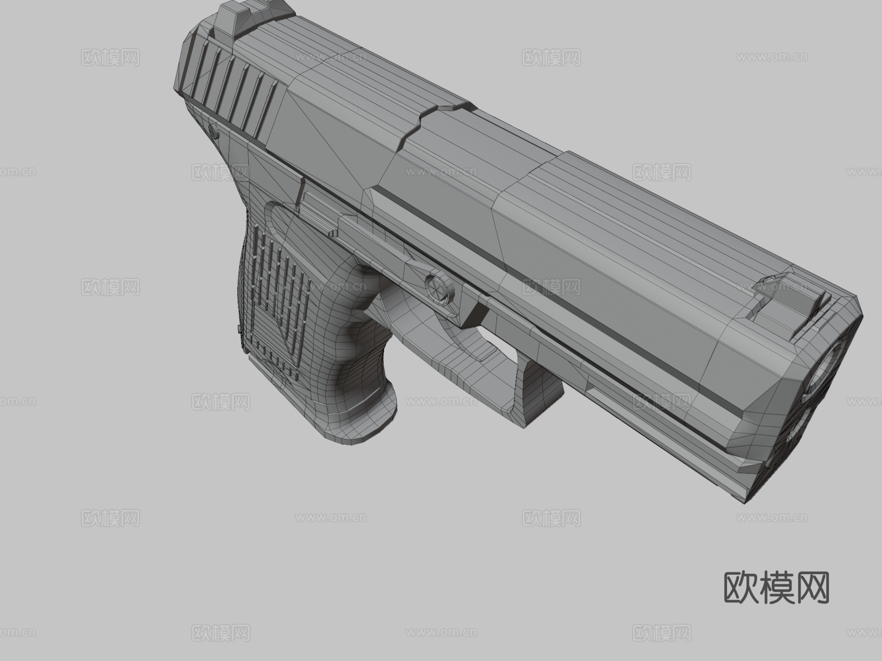 P2000 - Z-eni3d模型