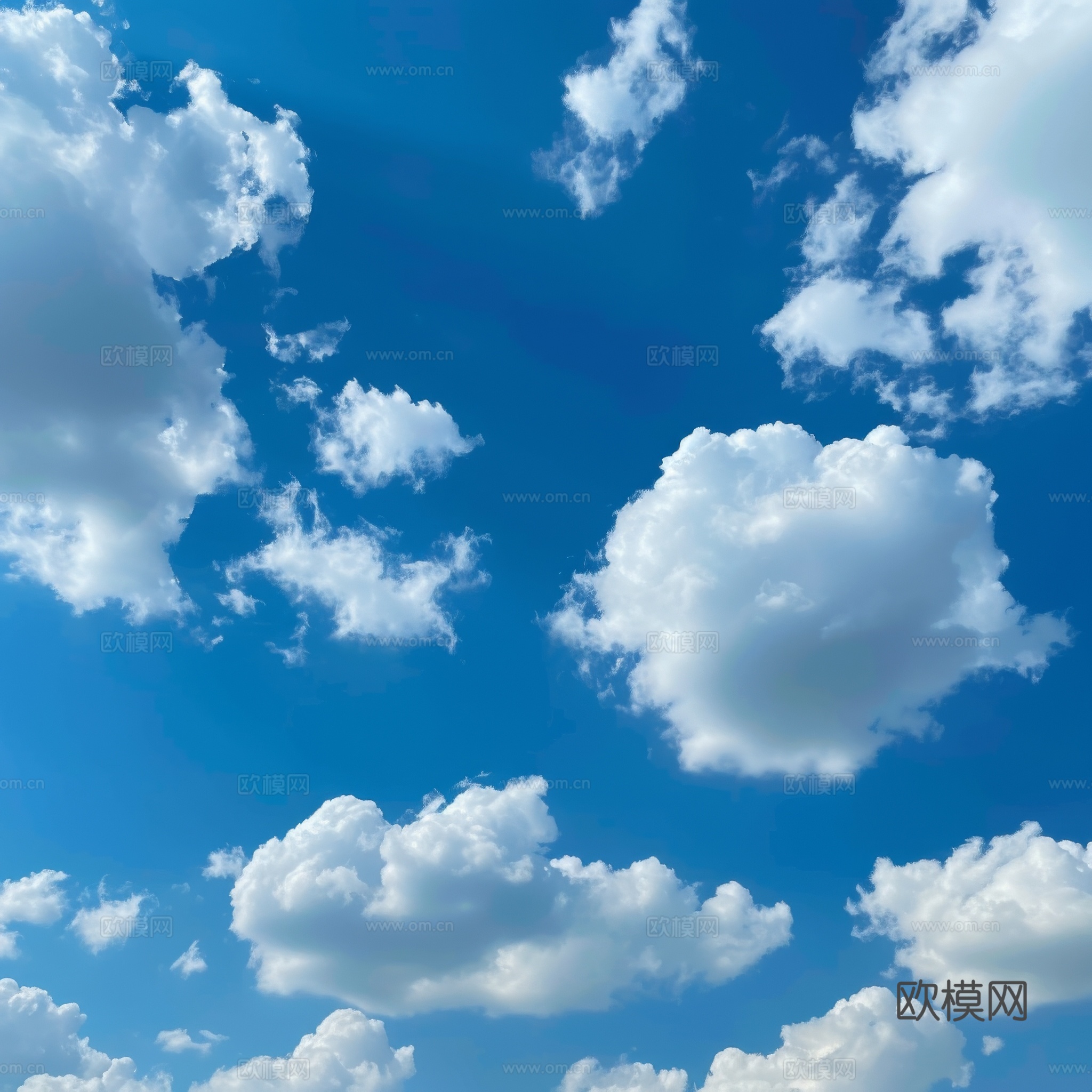 外景天空蓝天白云