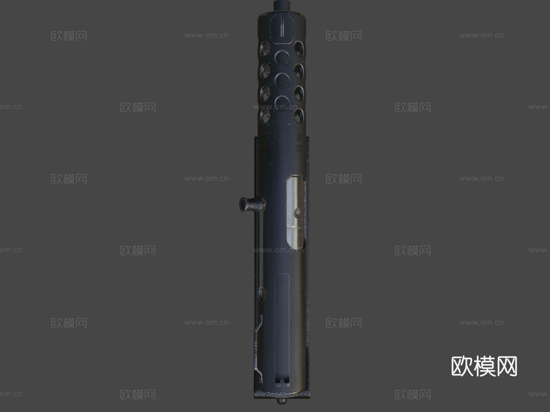 Tec-9纹理su模型