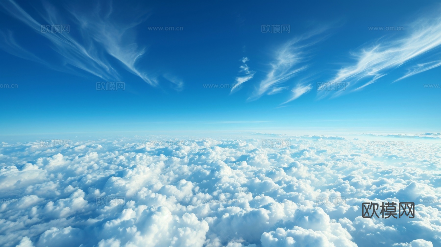 外景天空蓝天白云下载（渲染图6）