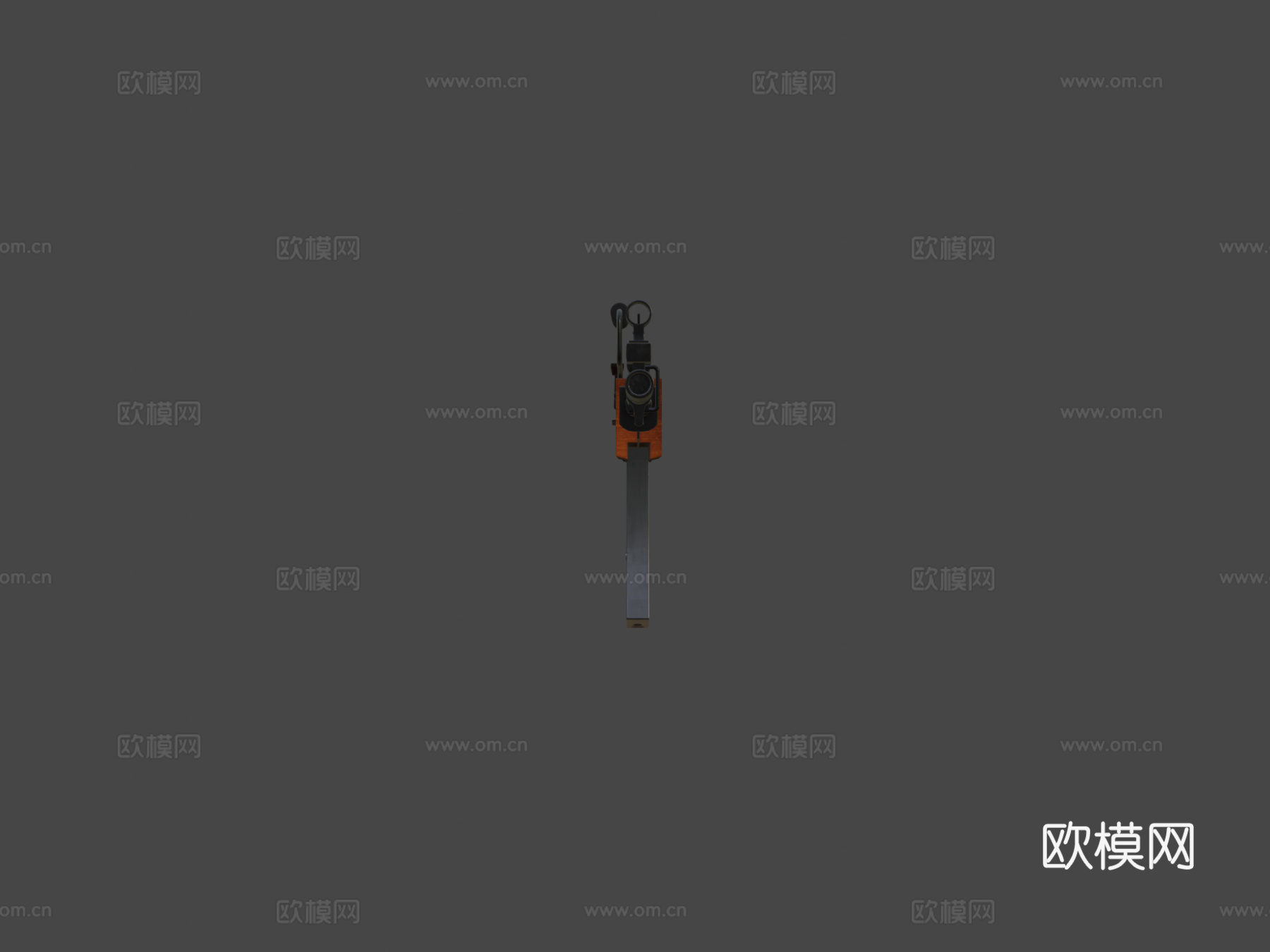 伽利尔5.563d模型