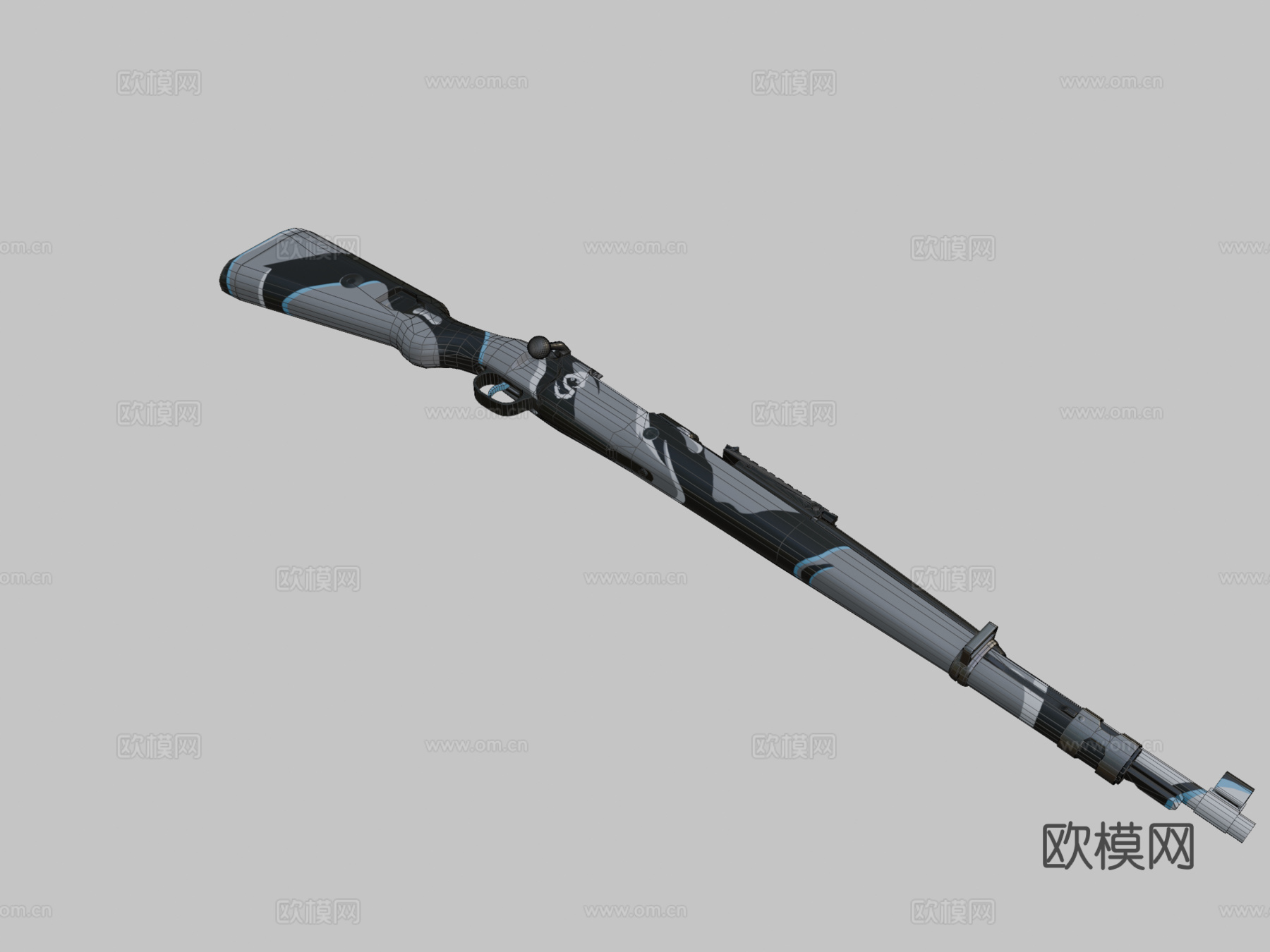 幽灵-Kar98k-PUBGsu模型
