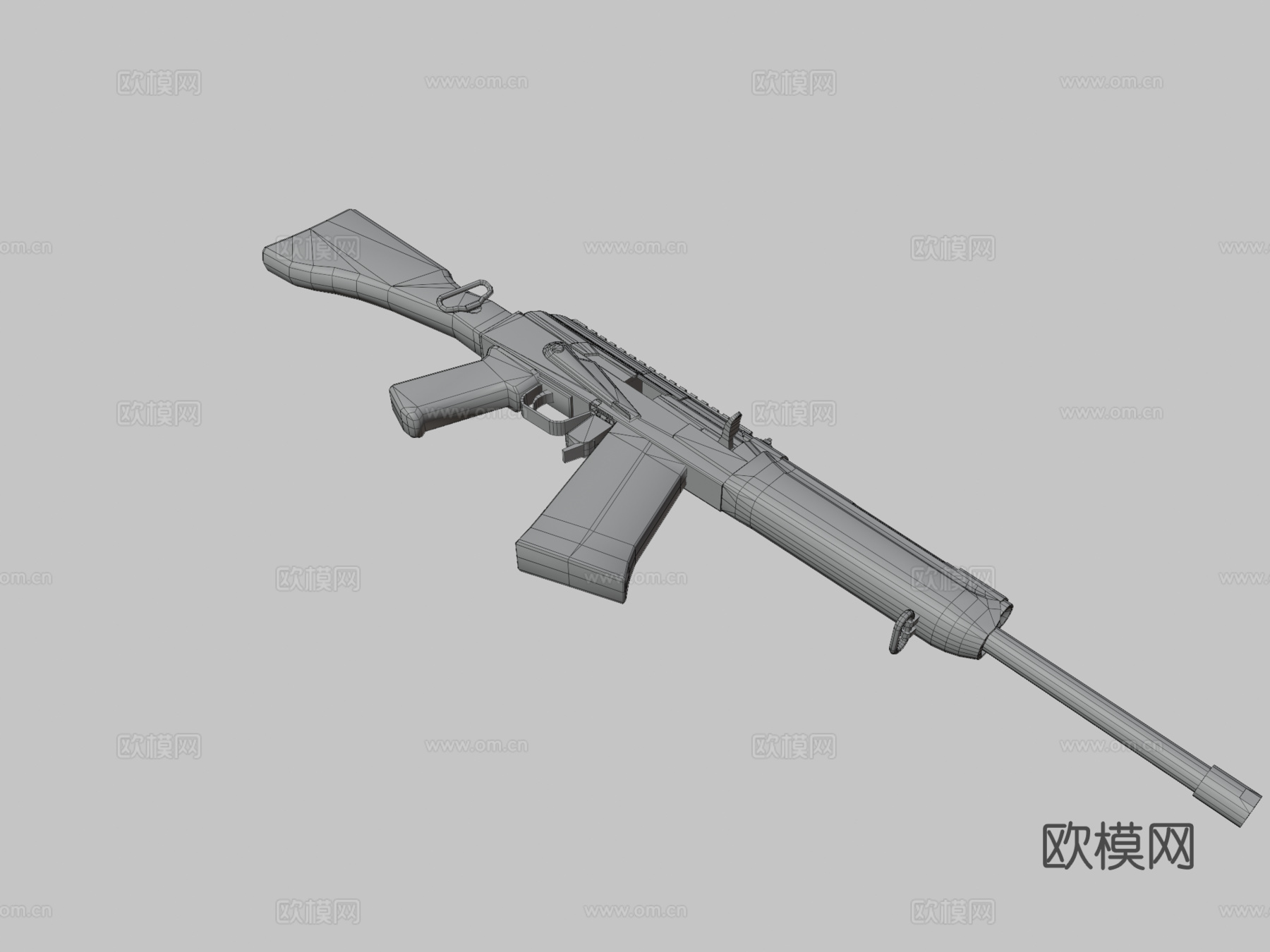 银色板 - S12K - PUBG3d模型