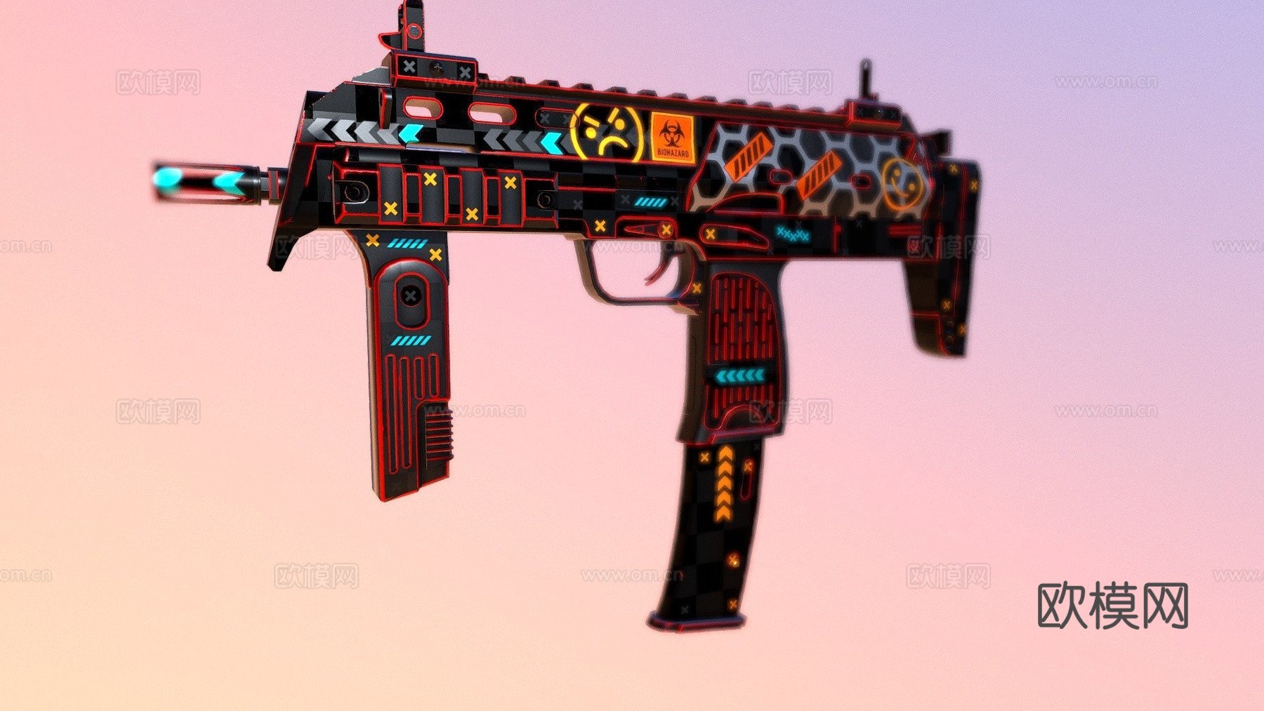 Mp7su模型