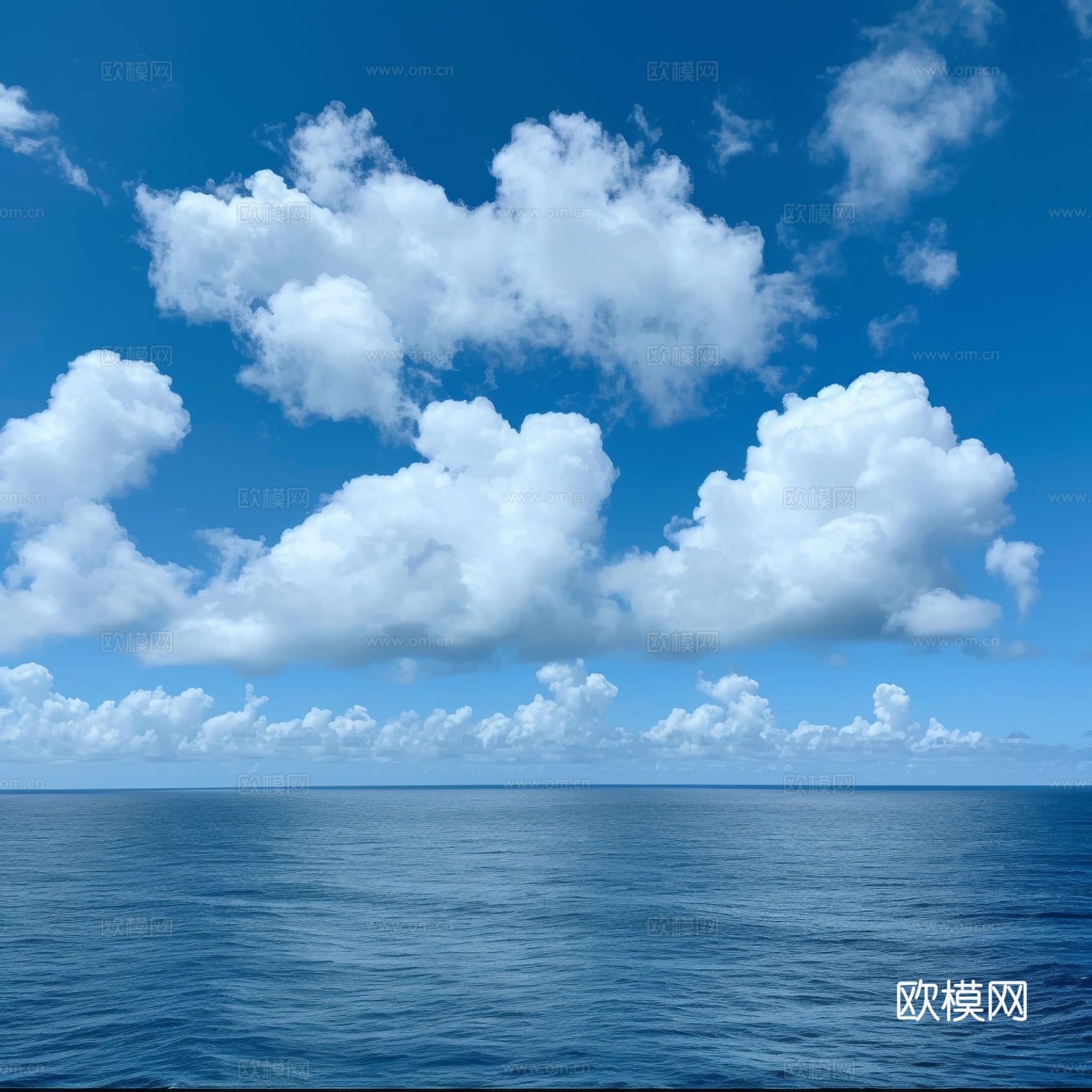 外景天空蓝天白云