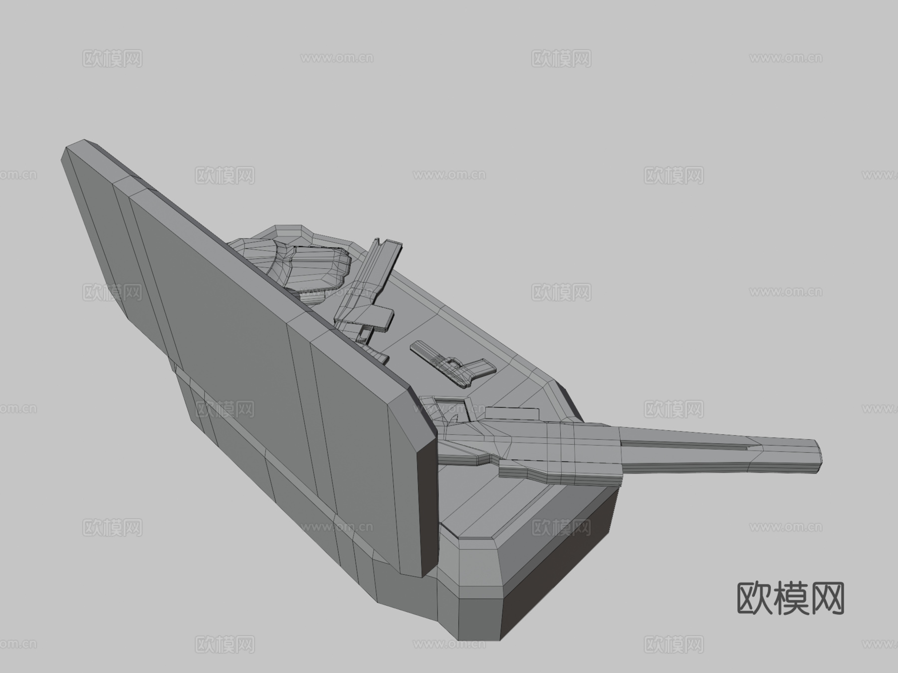 战术精英系列 - 武器和装甲二重奏3d模型