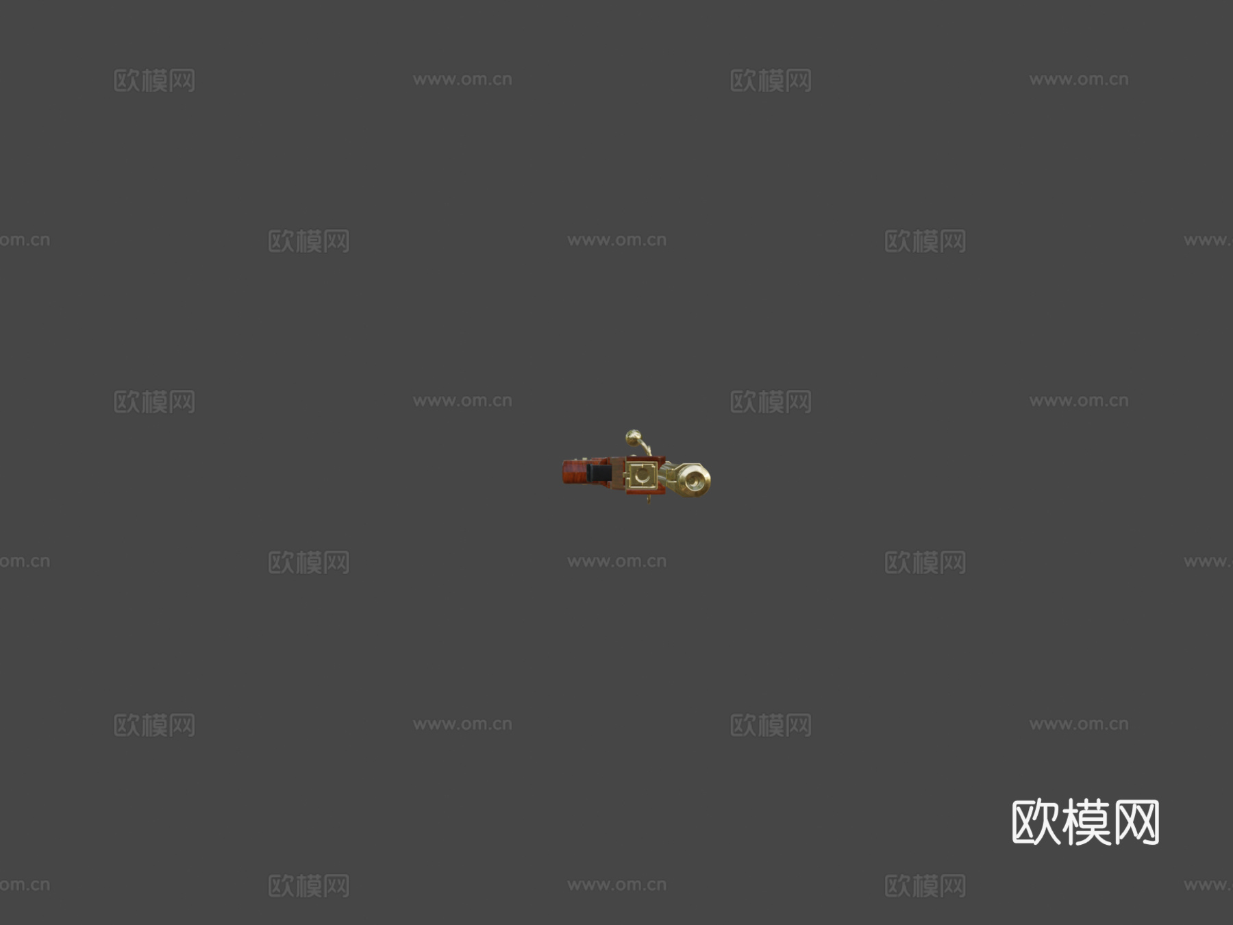 金色板 - AWM - PUBG3d模型