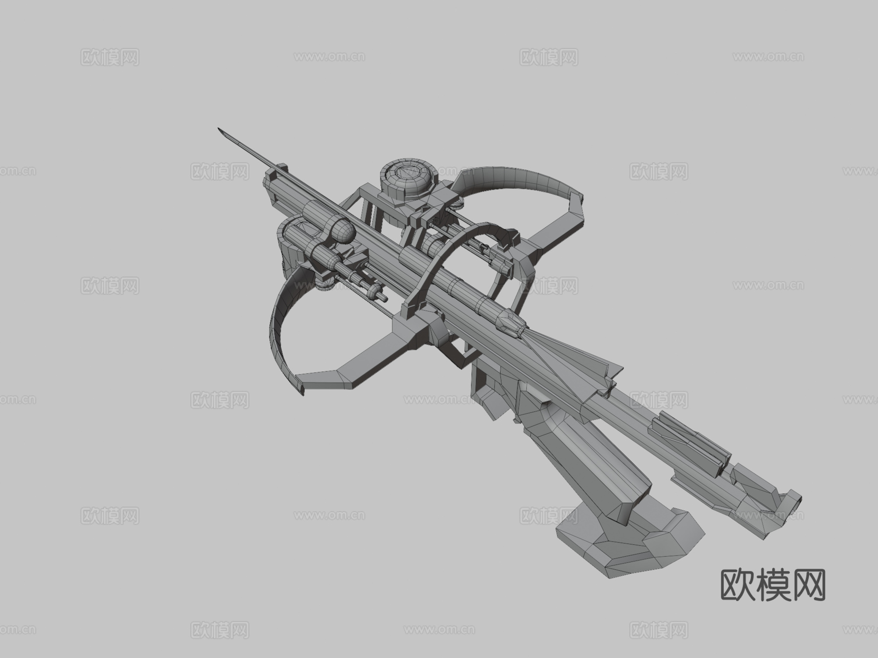 耻辱 - 科沃的十字弓3d模型