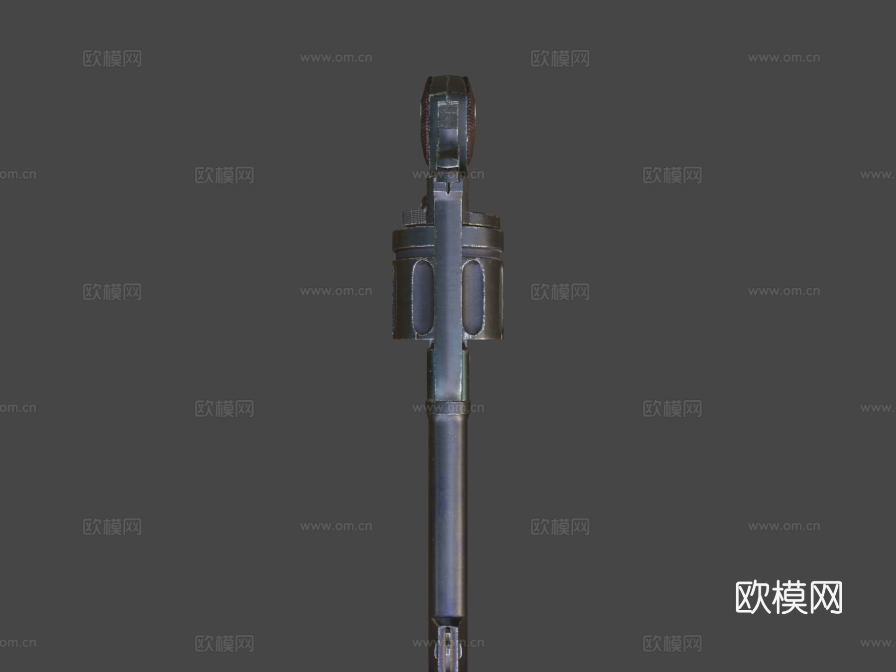 比利时1910 Swingout [rig v2.0]3d模型